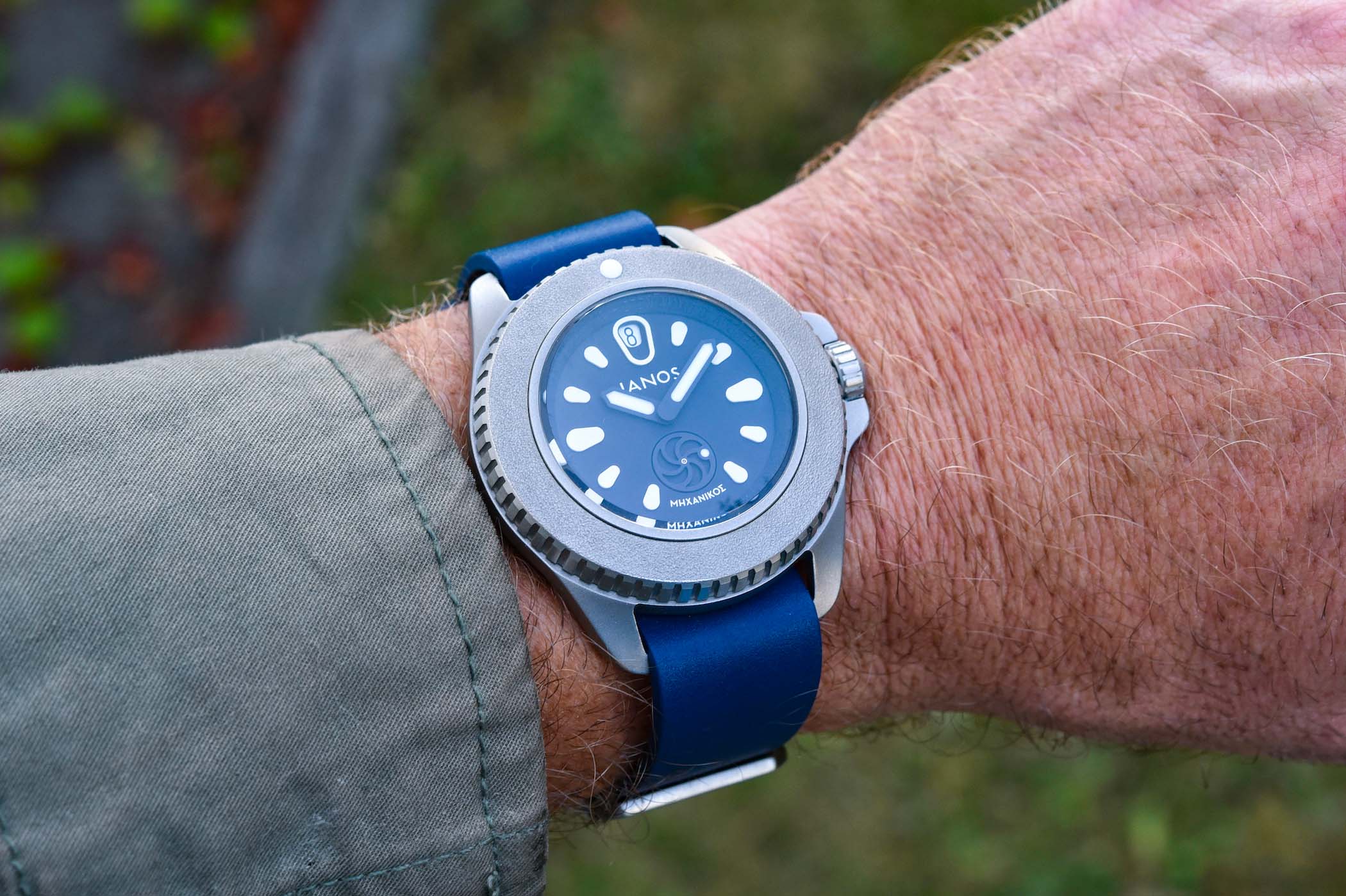 Ianos Mihanikos Dive Watch - hands-on - 2 Ianos Mihanikos Dive Watch