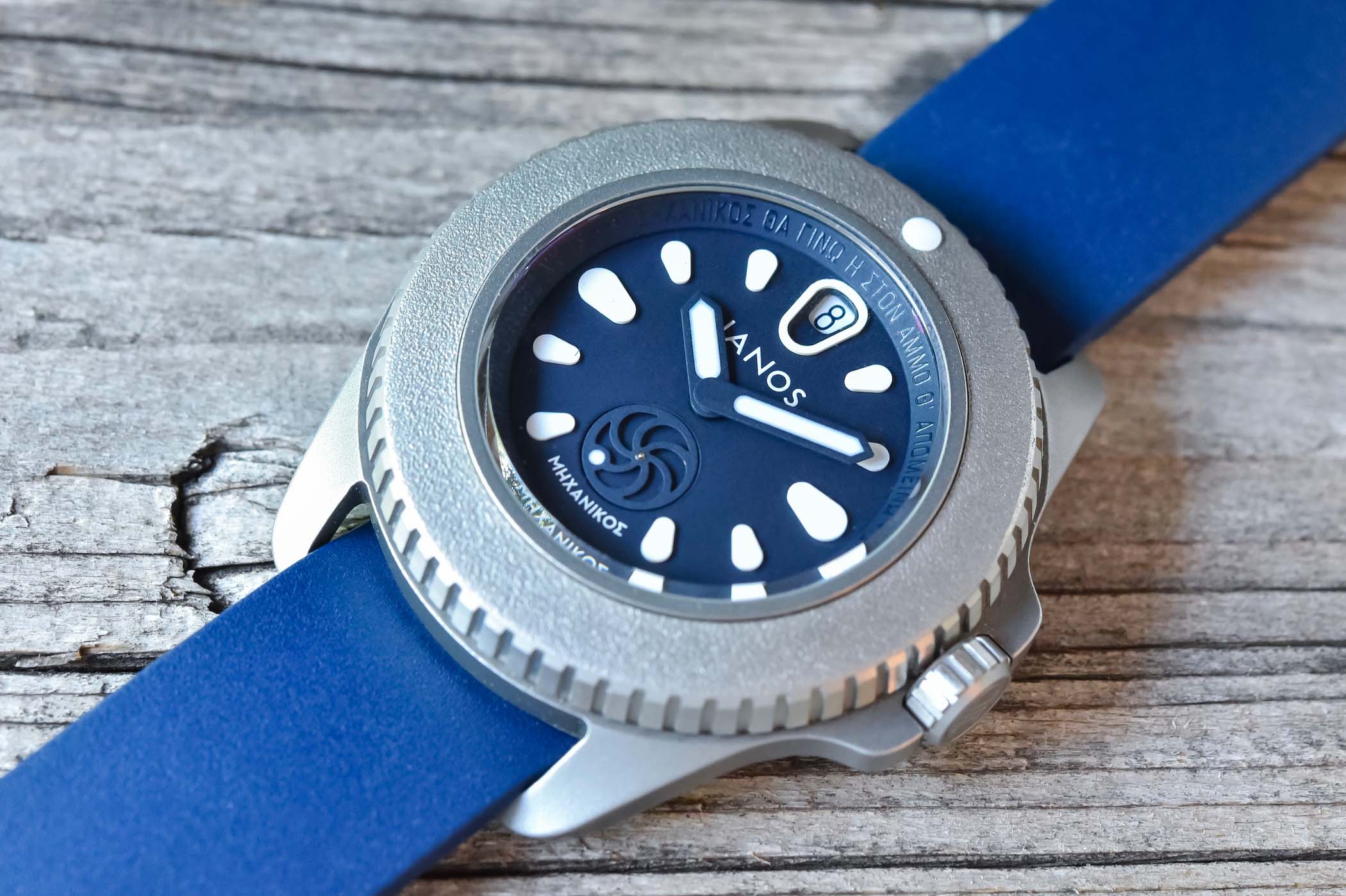 Ianos Mihanikos Dive Watch - hands-on - 7 Ianos Mihanikos Dive Watch