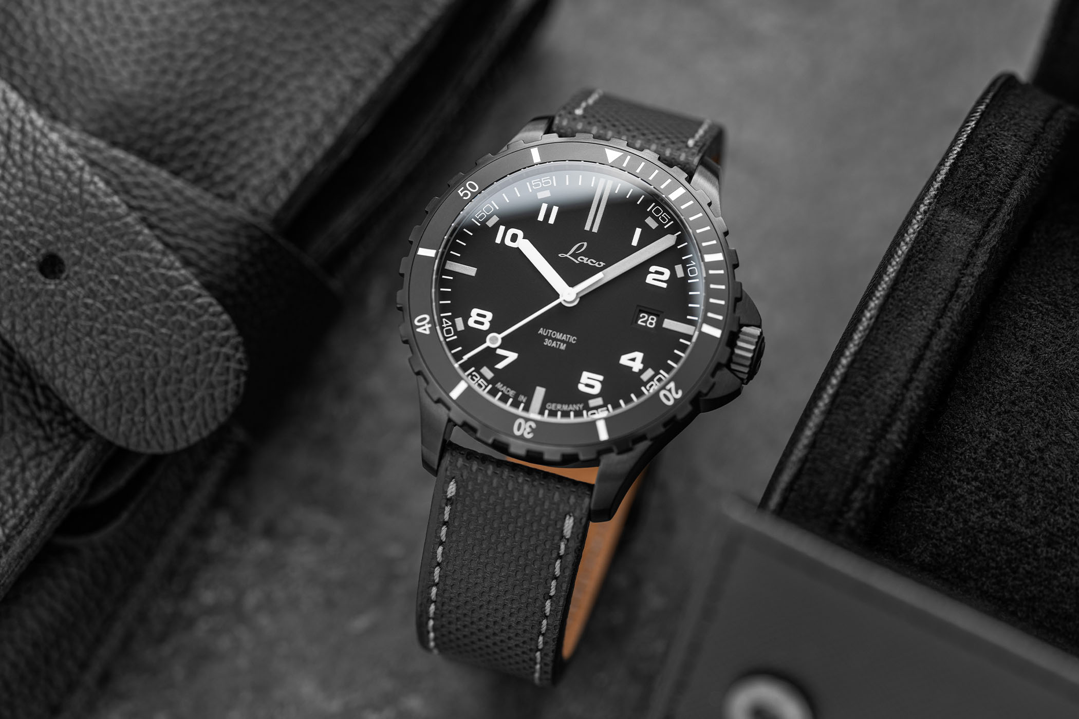 Laco Edition 96 Dive Watch