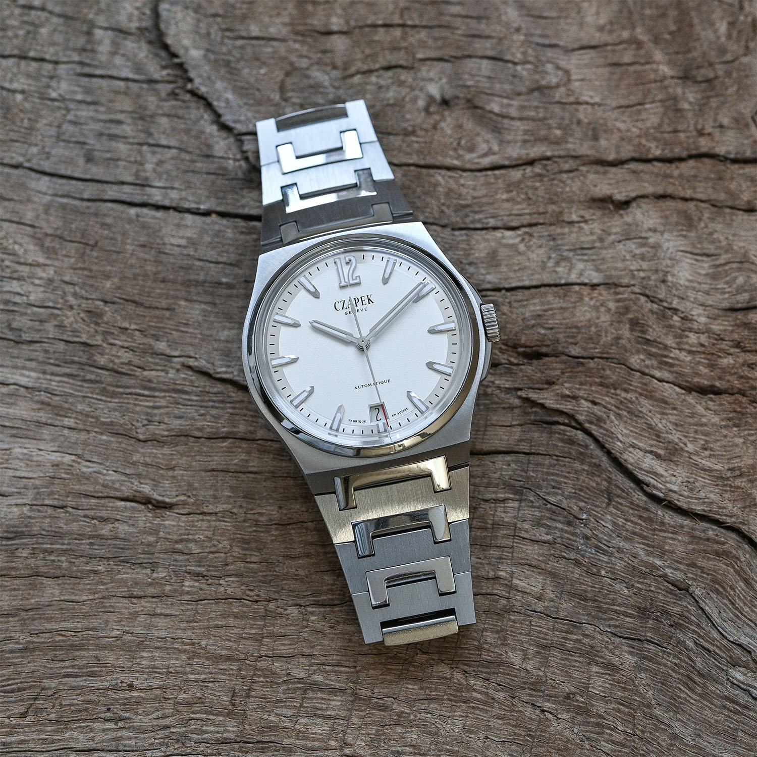 MONOCHROME Montre de Souscription 2 - Czapek Monochrome White Edition