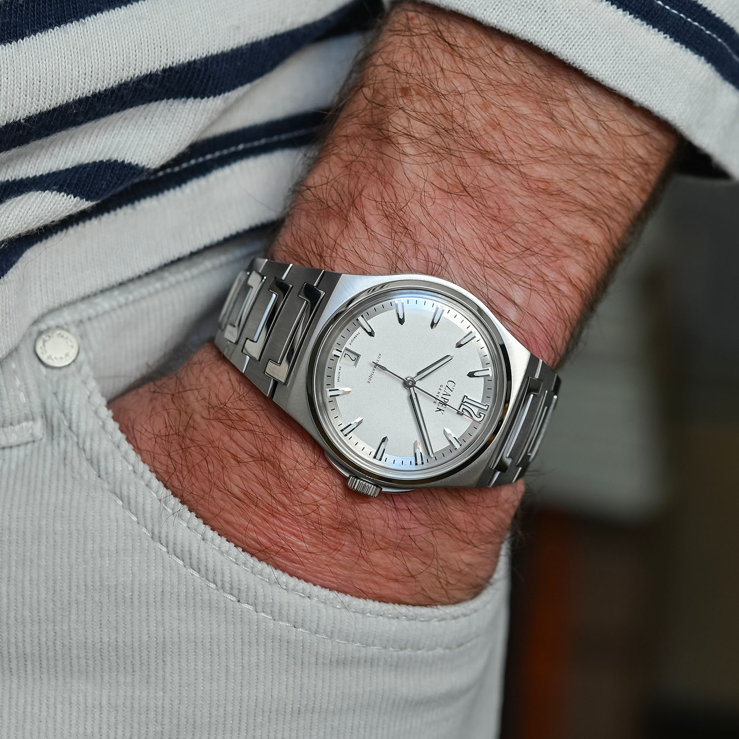 MONOCHROME Montre de Souscription 2 - Czapek Monochrome White Edition - 8 MONOCHROME Montre de Souscription 2 - Czapek Monochrome White Edition - 8