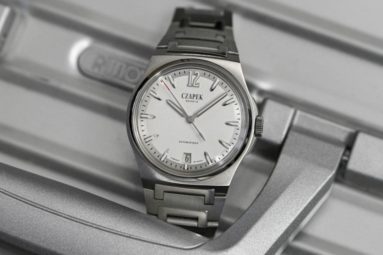 MONOCHROME Montre de Souscription 2 - Czapek Monochrome White Edition