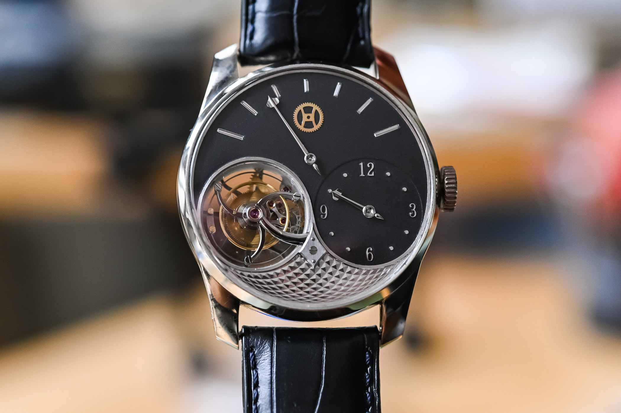 Machiel Hulsman Tourbillon Hand-made independent watchmaker netherlands