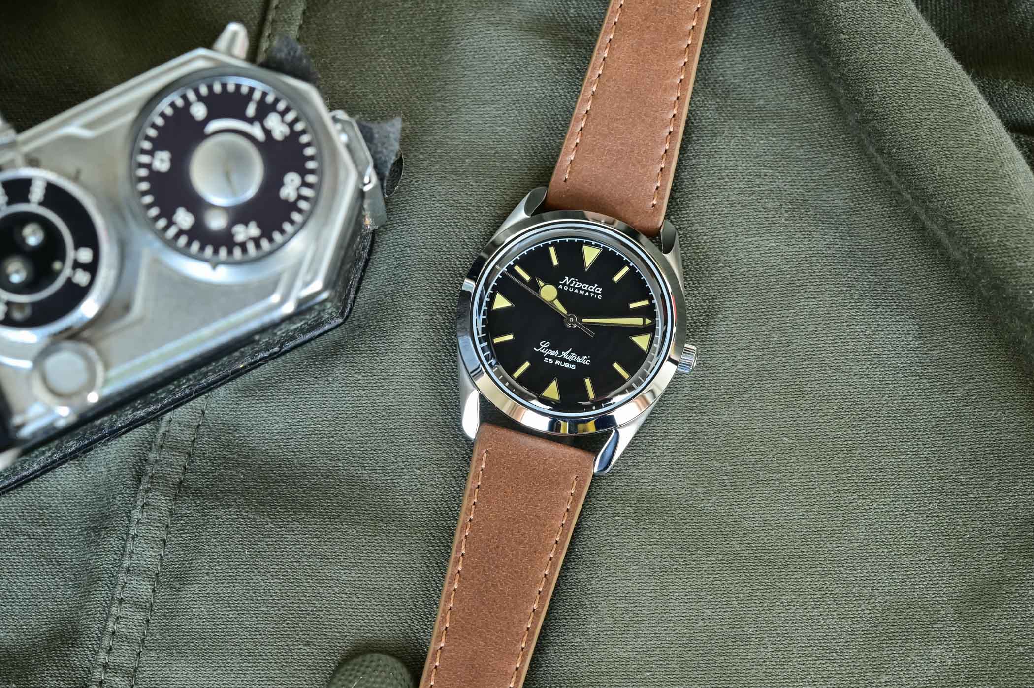 Nivada Grenchen Super Antarctic reissue 2021
