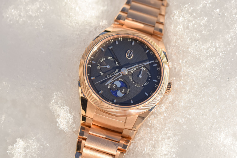 Parmigiani Fleurier Tonda PF Annual Calendar Pink Gold Review - 2