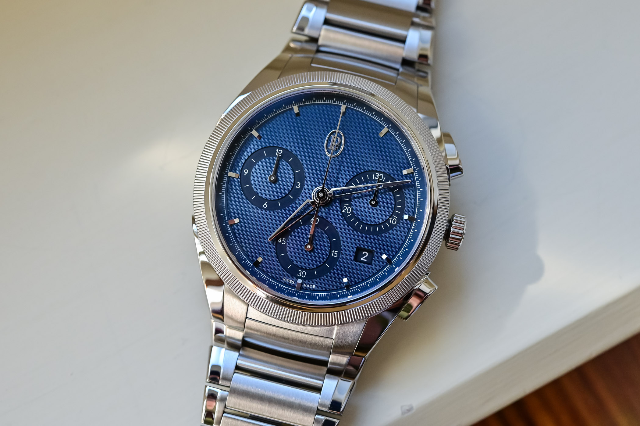 Parmigiani Fleurier Tonda PF Chronograph Steel