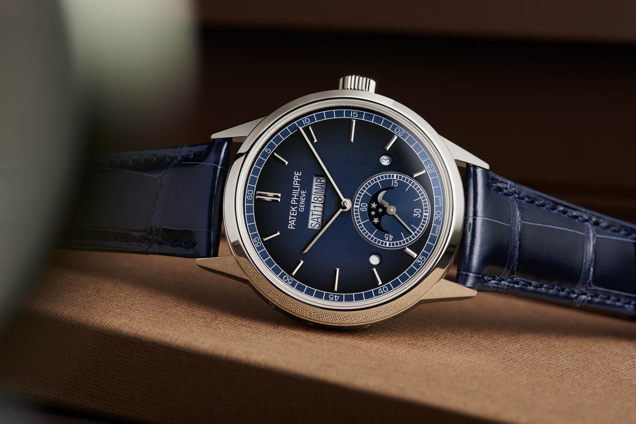 Patek Philippe In-line Perpetual Calendar 5236P