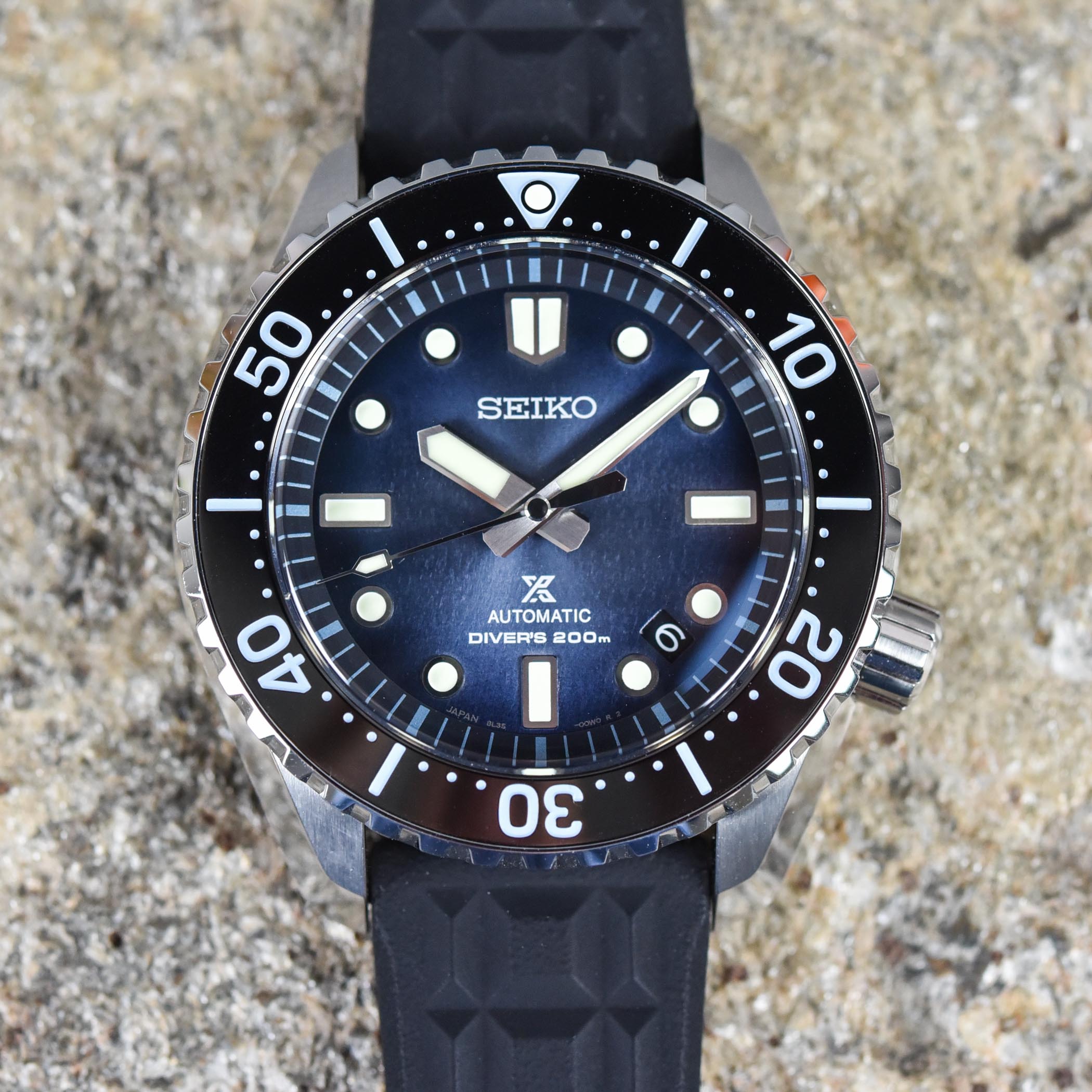 Seiko Prospex 1968 Diver’s Modern Re-interpretation Save the Ocean Limited Edition SLA055 - 1 Seiko Prospex 1968 Diver’s Modern Re-interpretation Save the Ocean Limited Edition SLA055