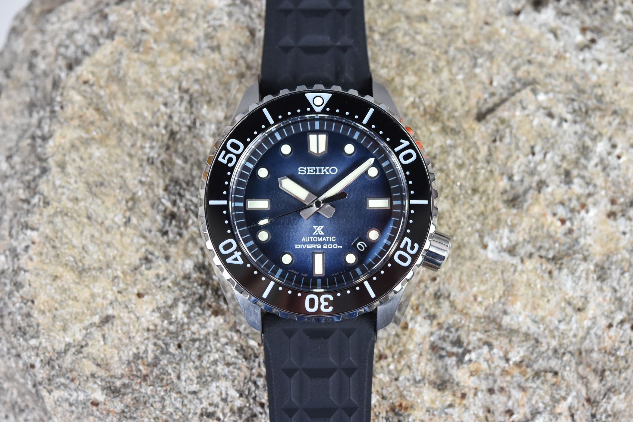 Seiko Prospex 1968 Diver’s Modern Re-interpretation Save the Ocean Limited Edition SLA055 - 2 Seiko Prospex 1968 Diver’s Modern Re-interpretation Save the Ocean Limited Edition SLA055