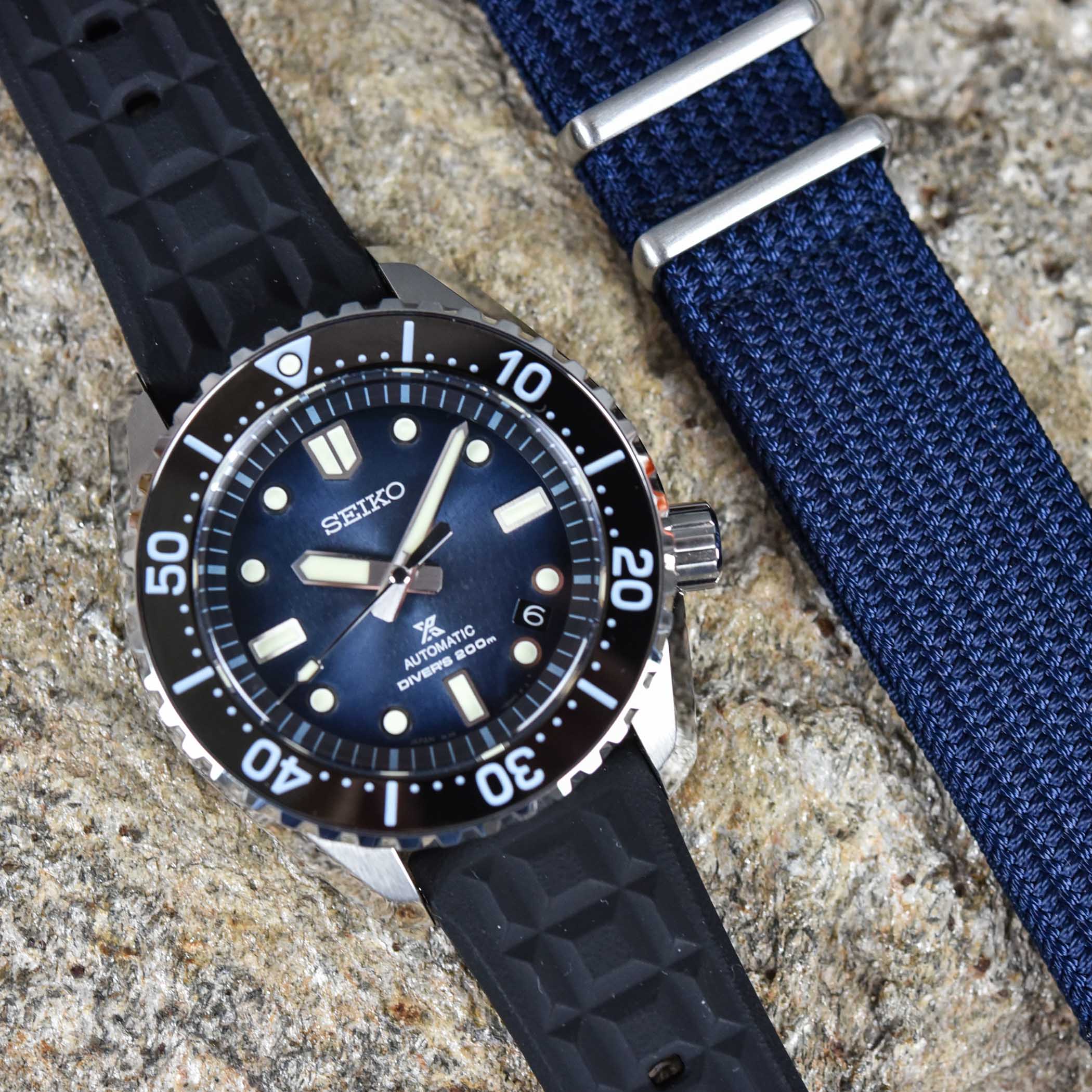 Seiko Prospex 1968 Diver’s Modern Re-interpretation Save the Ocean Limited Edition SLA055 - 5 Seiko Prospex 1968 Diver’s Modern Re-interpretation Save the Ocean Limited Edition SLA055