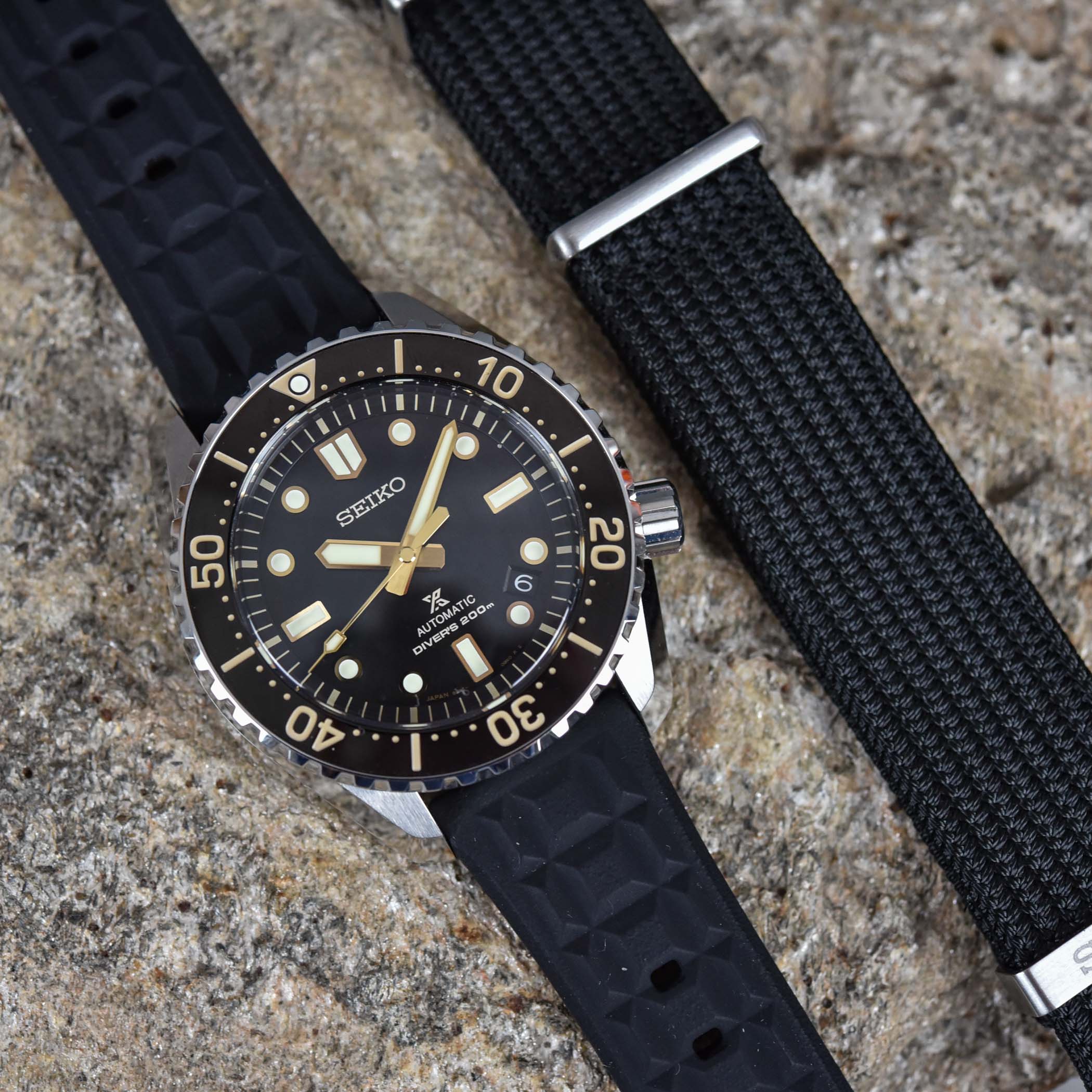 Seiko Prospex 1968 Diver’s Modern Re-interpretation Save the Ocean Limited Edition SLA057 - 5 Seiko Prospex 1968 Diver’s Modern Re-interpretation Save the Ocean Limited Edition SLA057
