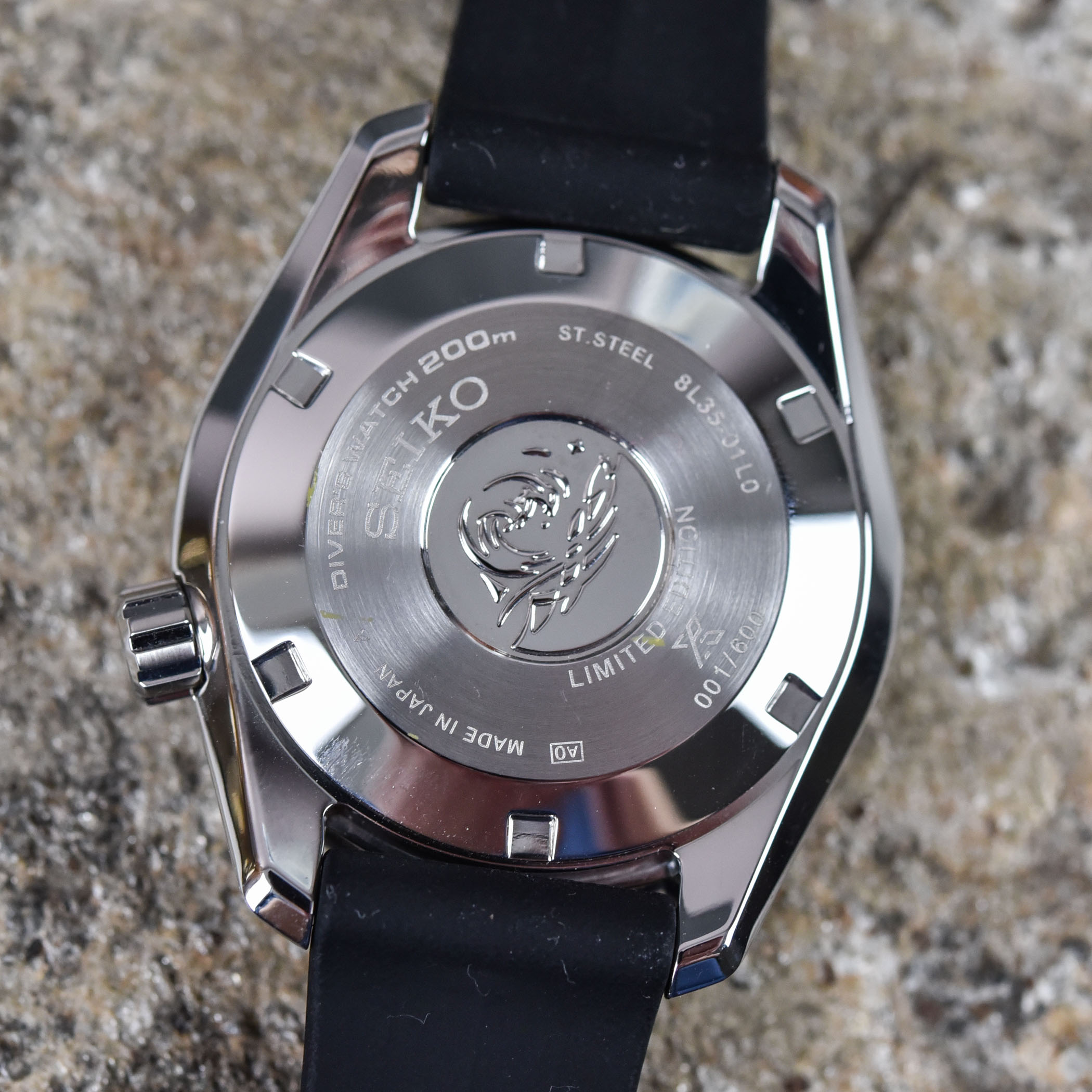 Seiko Prospex 1968 Diver’s Modern Re-interpretation Save the Ocean Limited Edition SLA057 - 6 Seiko Prospex 1968 Diver’s Modern Re-interpretation Save the Ocean Limited Edition SLA057