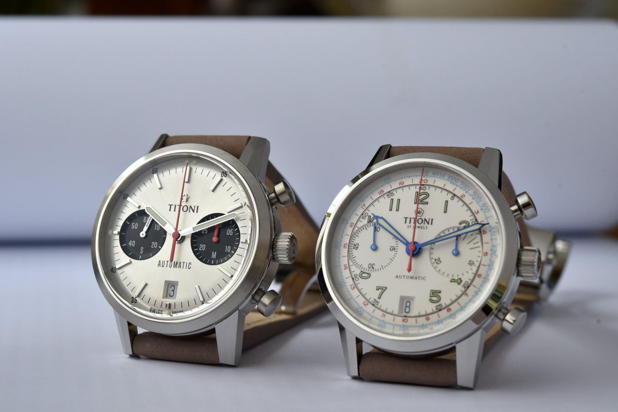 Titoni Heritage Bicompax Chronograph Retro & Modern Retro 1 Titoni Heritage Bicompax Chronograph Retro & Modern Retro 1