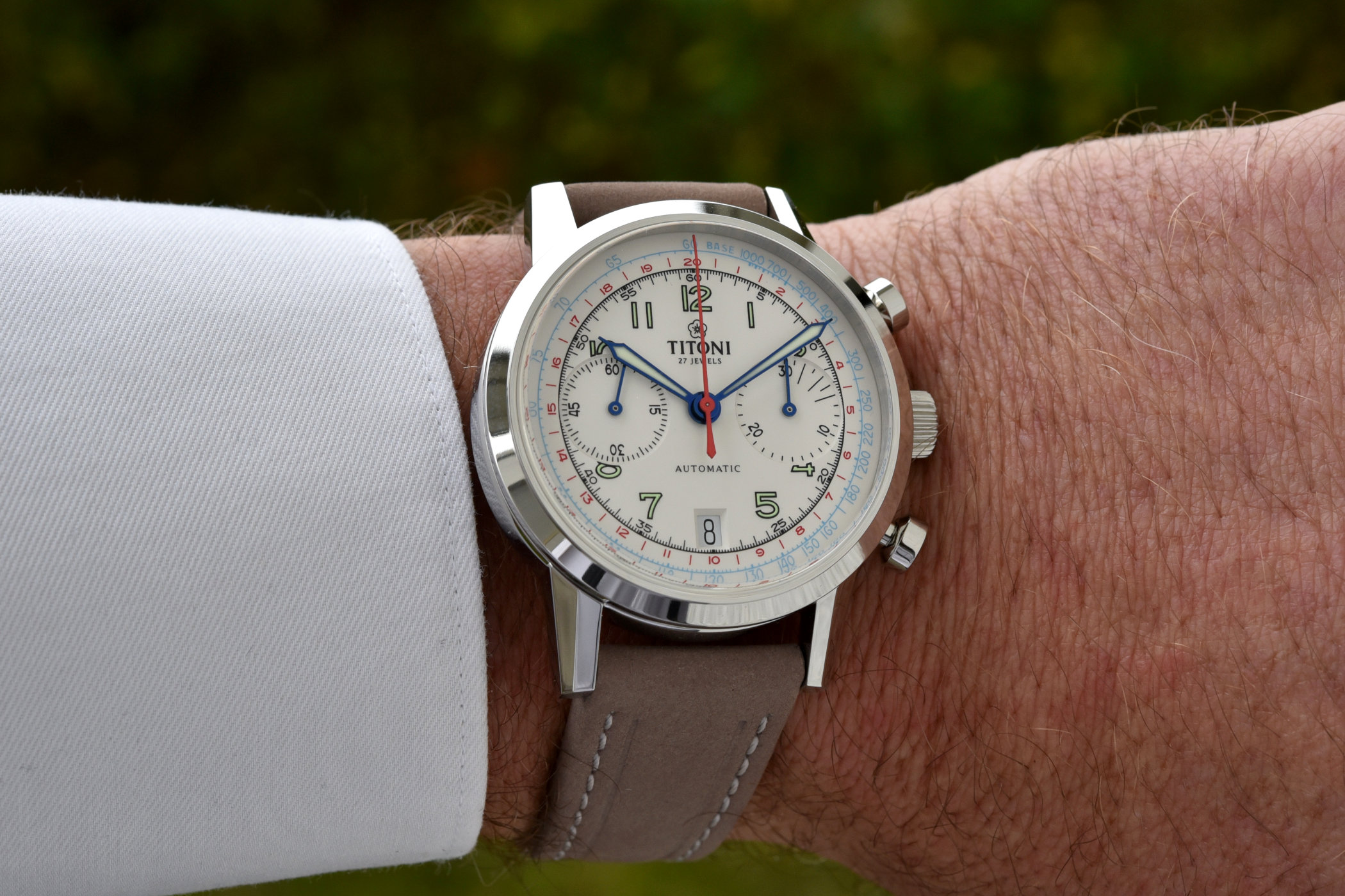 Titoni Heritage Bicompax Chronograph Retro & Modern Retro 12 Titoni Heritage Bicompax Chronograph Retro & Modern Retro 12