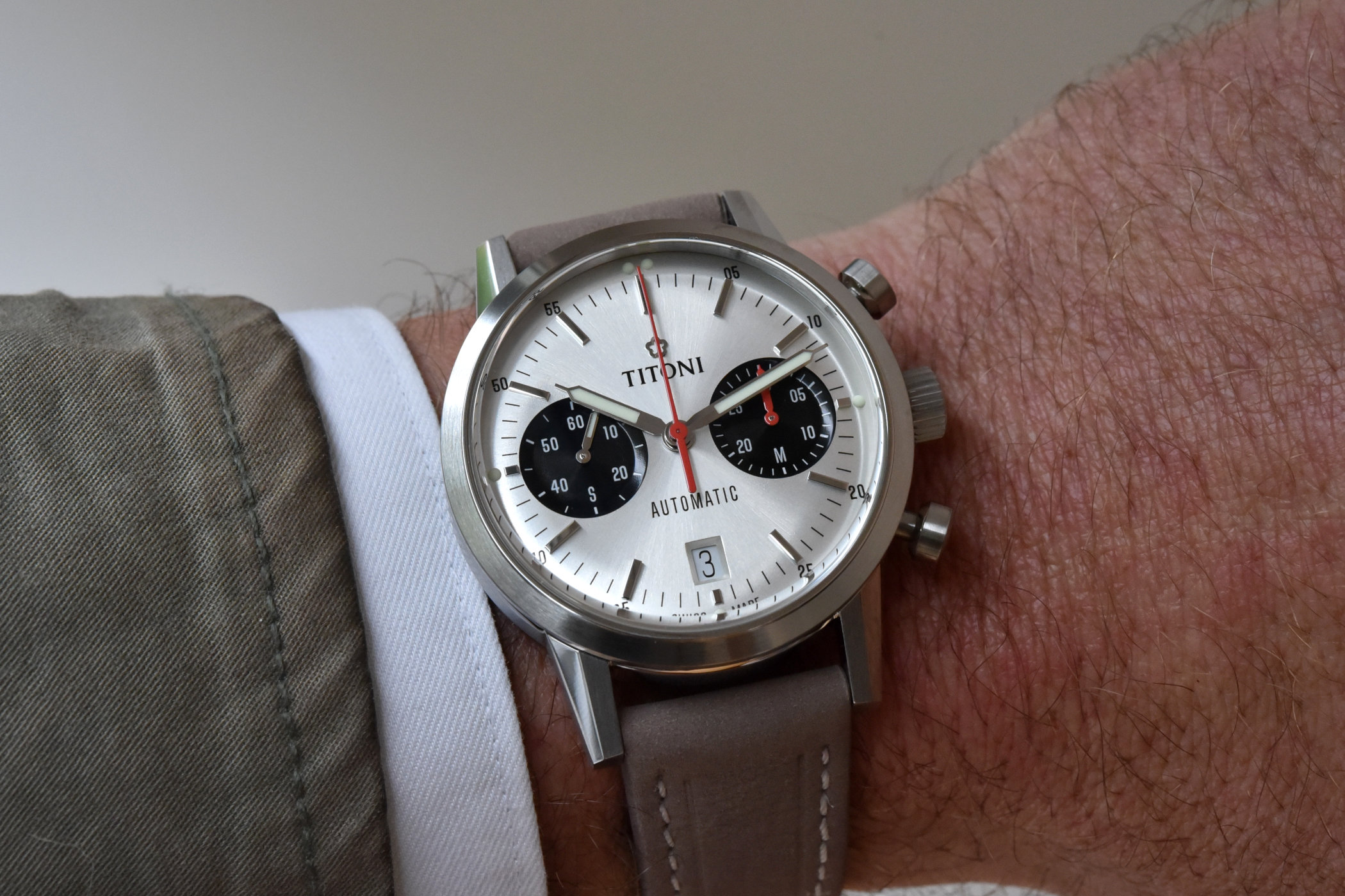 Titoni Heritage Bicompax Chronograph Retro & Modern Retro 13 Titoni Heritage Bicompax Chronograph Retro & Modern Retro 13