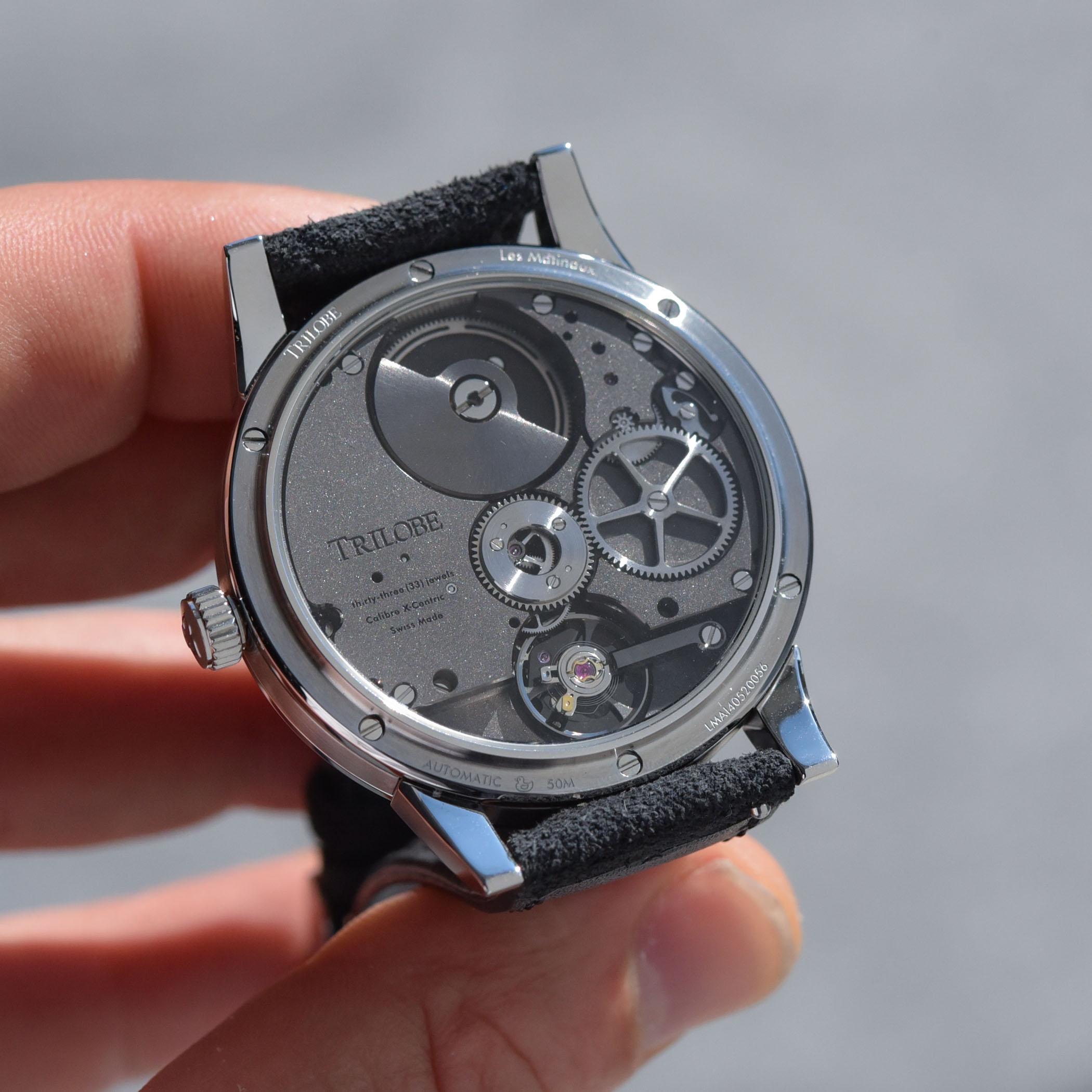 Trilobe Les Matinaux Sunray Grey hands-on review - 2 Trilobe Les Matinaux Sunray Grey