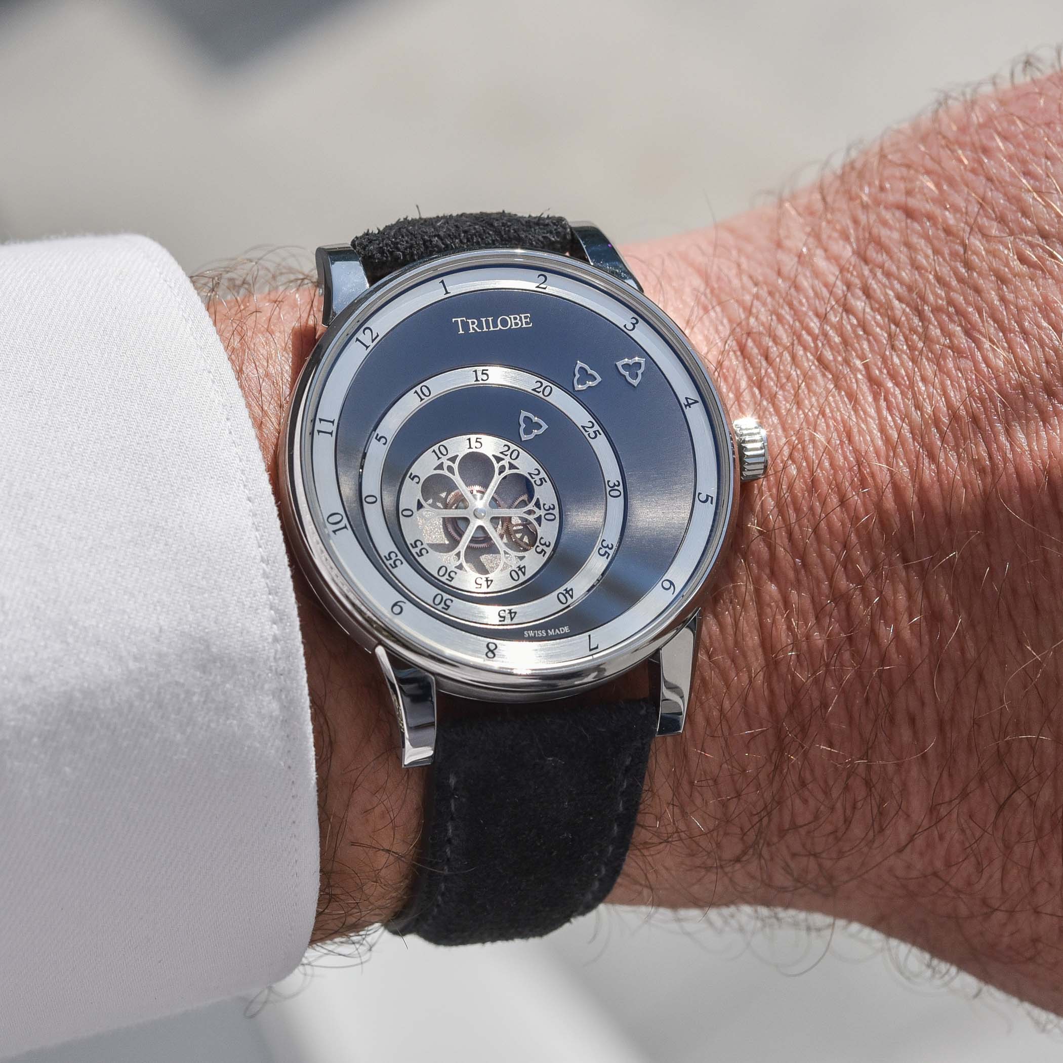 Trilobe Les Matinaux Sunray Grey hands-on review - 3 Trilobe Les Matinaux Sunray Grey