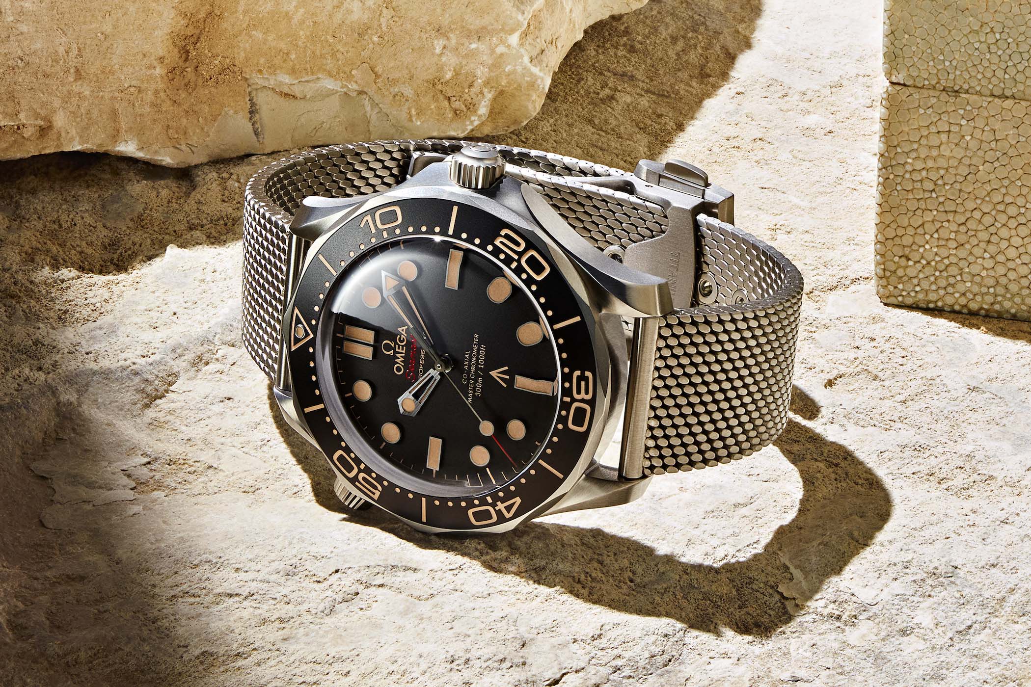 The Complete Guide to All Omega Watches in James Bond 007 Movies
