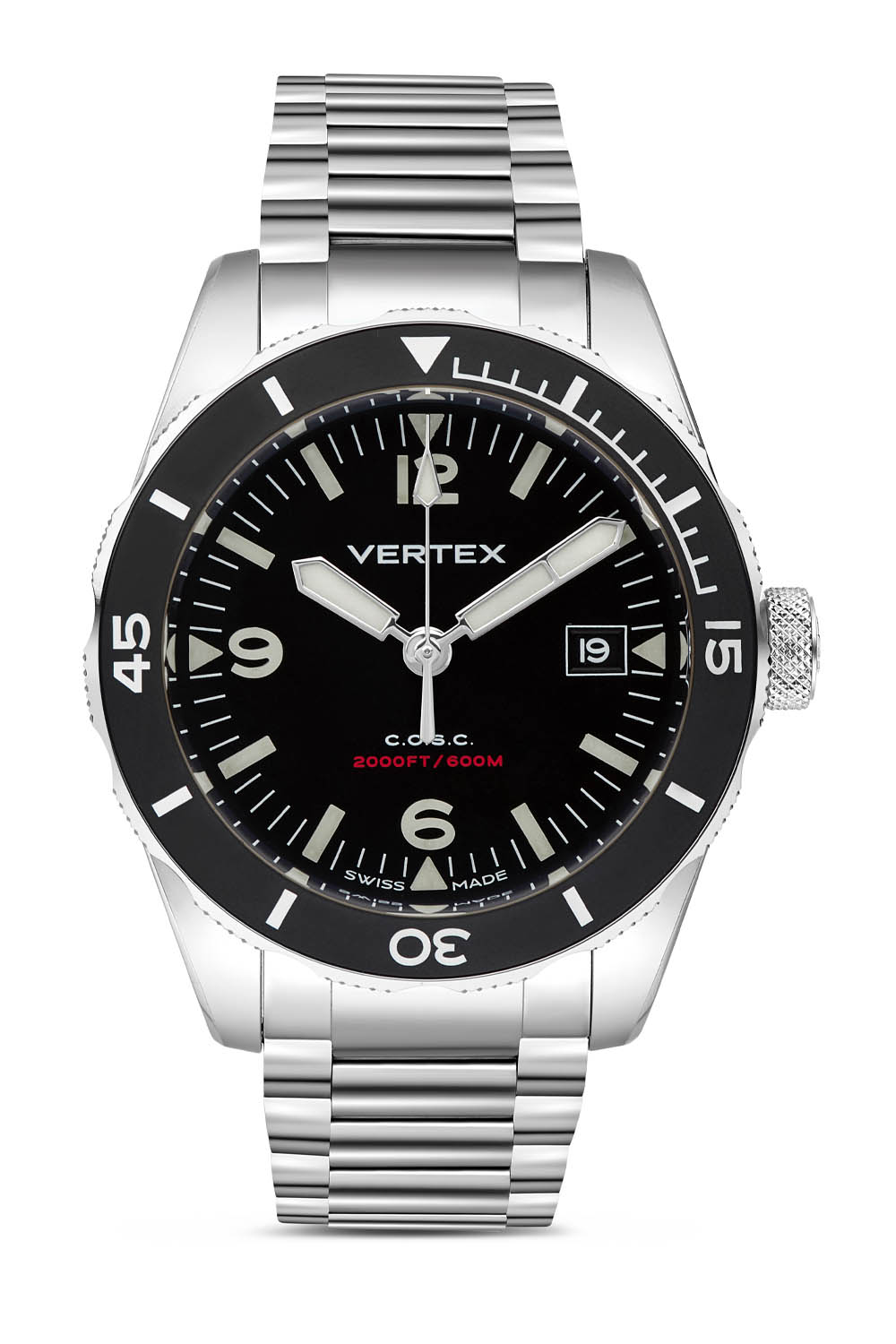 Vertex M60 AquaLion Dive Watch Date - 3 Vertex M60 AquaLion Dive Watch