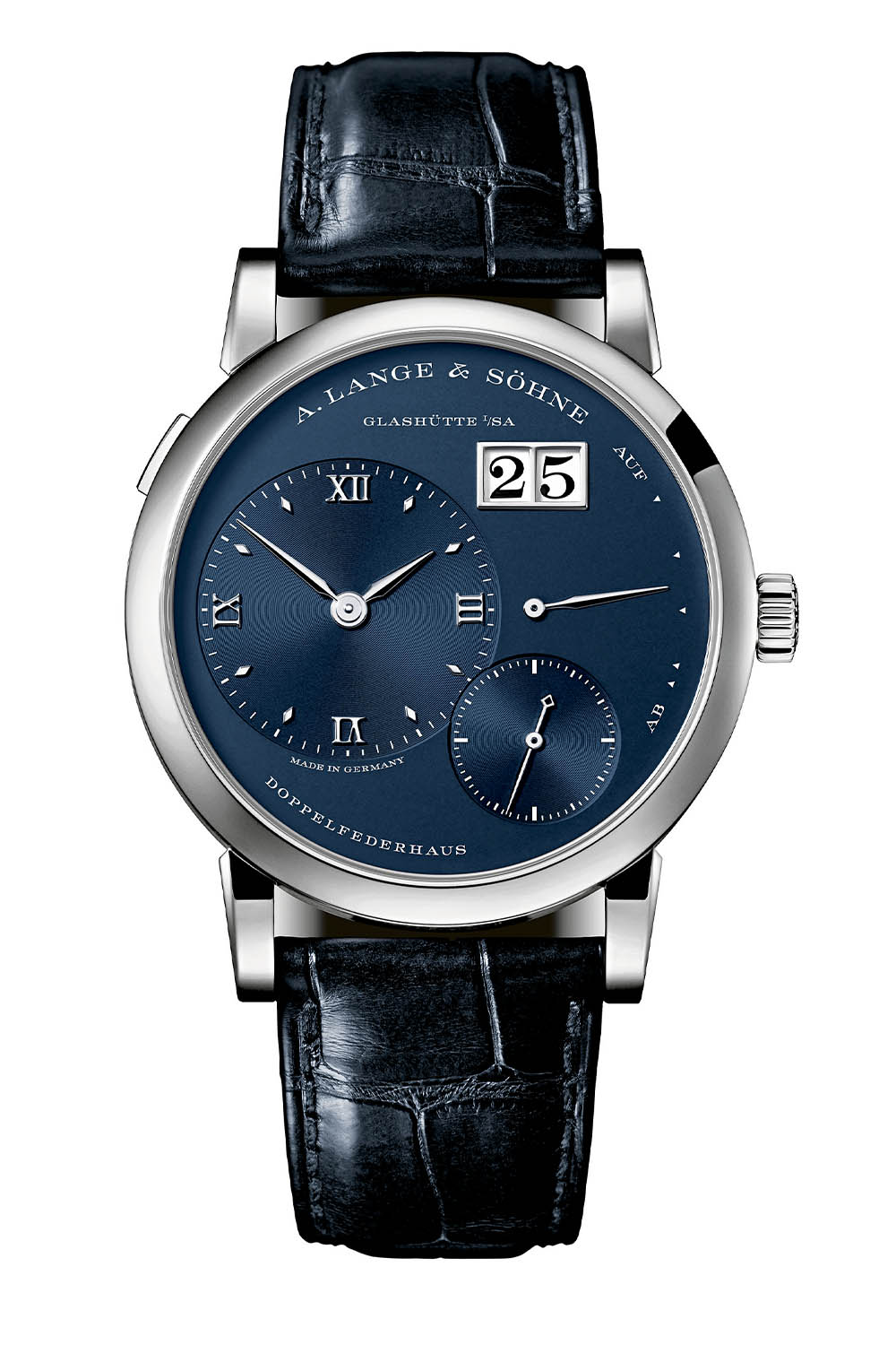 A Lange Sohne Lange 1 Blue 191_028 Second generation 191.028