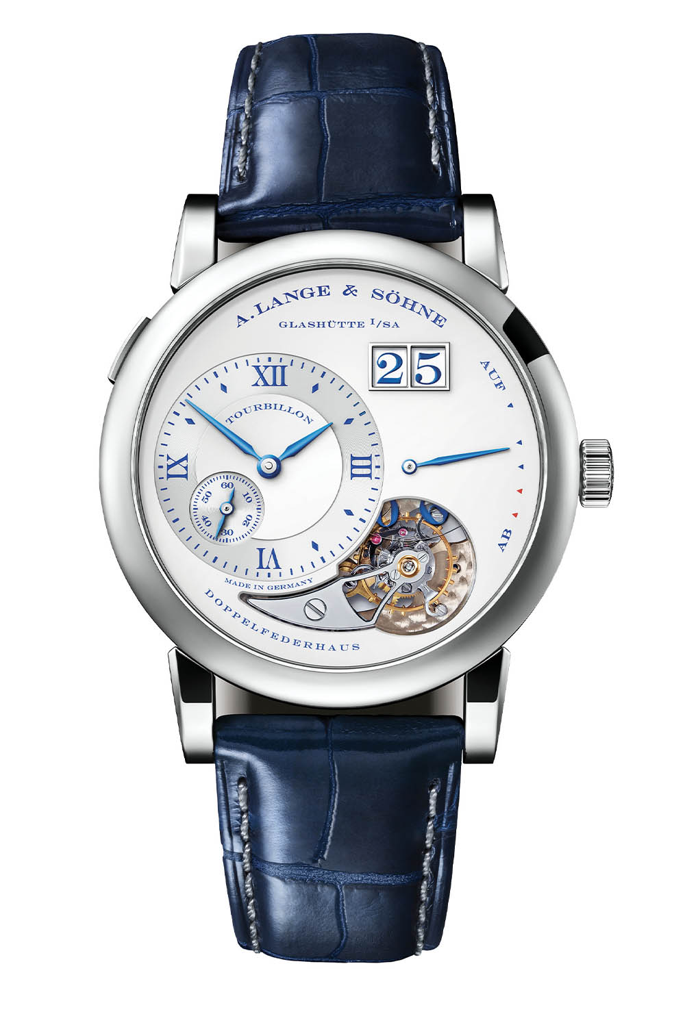 A Lange Sohne Lange 1 Tourbillon 25th anniversary 722_066 722.066