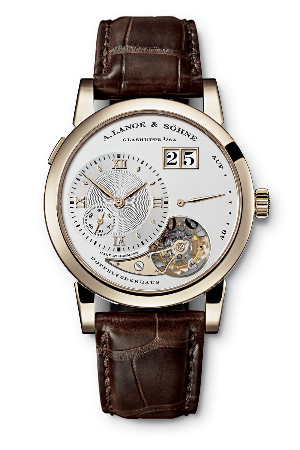 A Lange Sohne Lange 1 Tourbillon Homage FA Lange 722_050 722.050