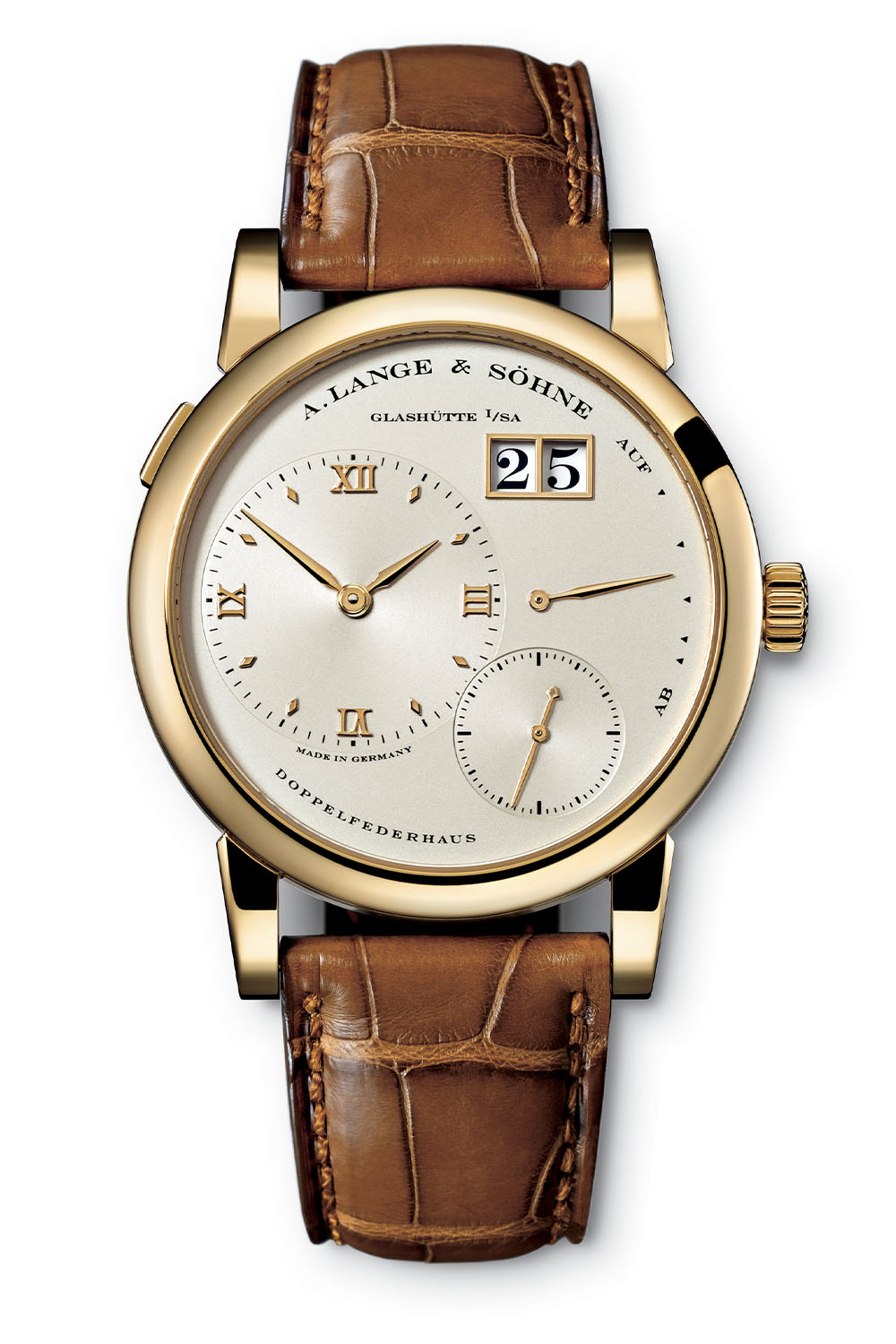 A Lange Sohne Lange 1 first generation 101_021 yellow gold First generation 101.021