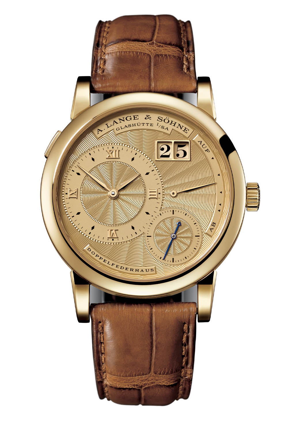 A Lange Sohne Lange 1A yellow gold 112_021 First generation 112.021