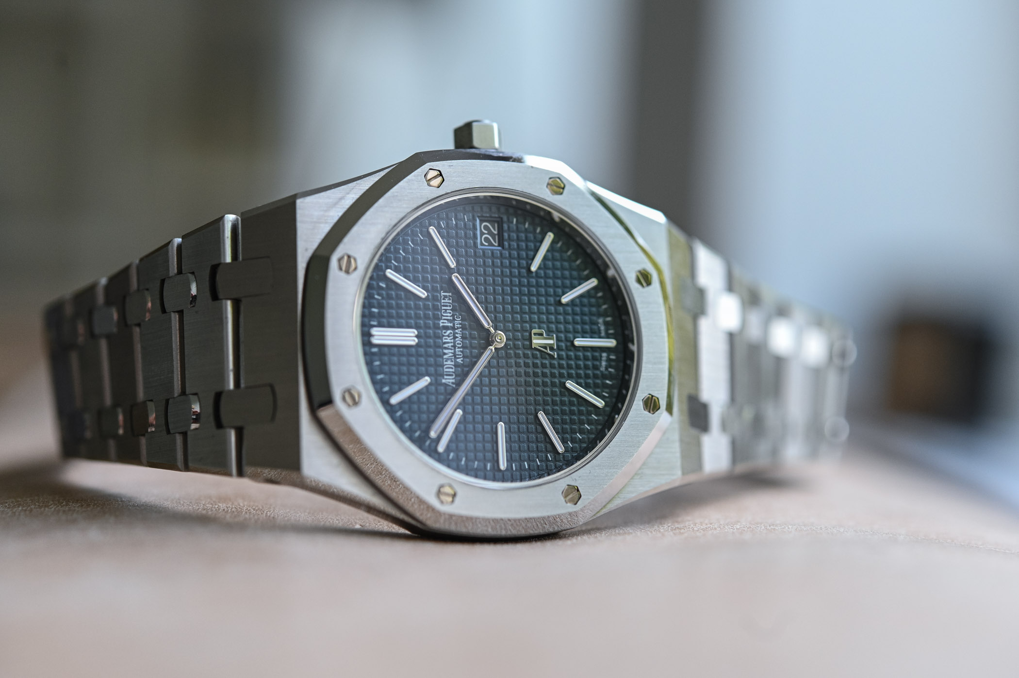 Audemars Piguet Royal Oak Jumbo Extra-Thin 39mm Stainless Steel 15202ST.OO.1240ST.01 - 1 Audemars Piguet Royal Oak Jumbo Extra-Thin 39mm Stainless Steel 15202ST.OO.1240ST.01