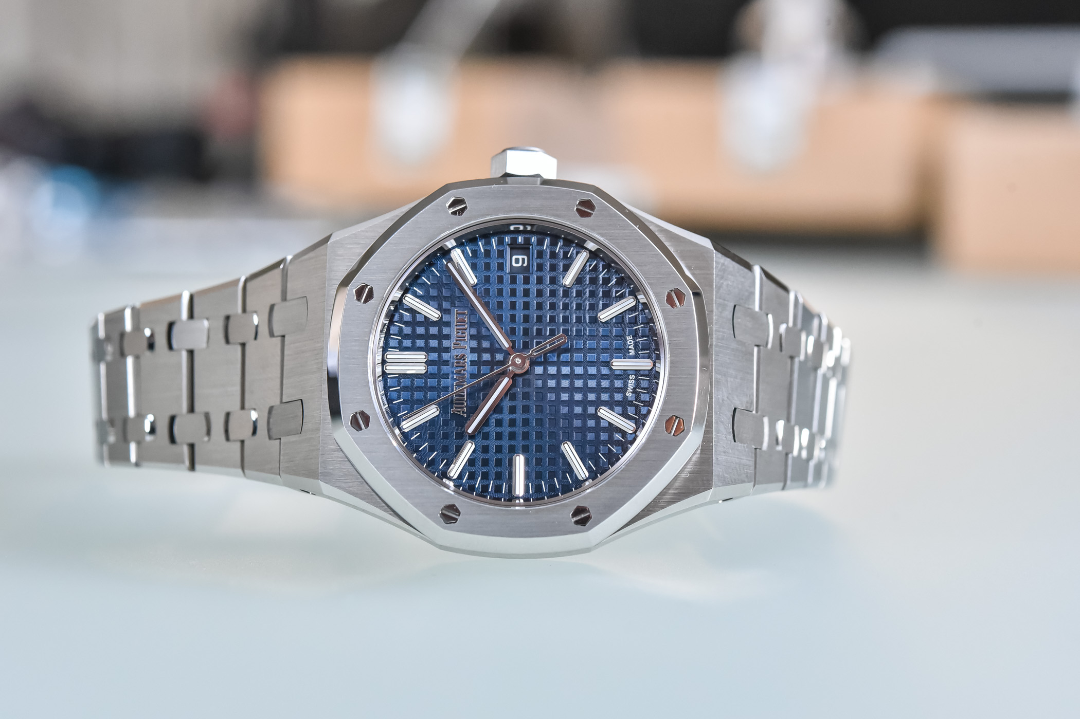 Audemars Piguet Royal Oak Selfwinding 37mm 15550ST - 50th anniversary - 1 Audemars Piguet Royal Oak Selfwinding 37mm 15550ST