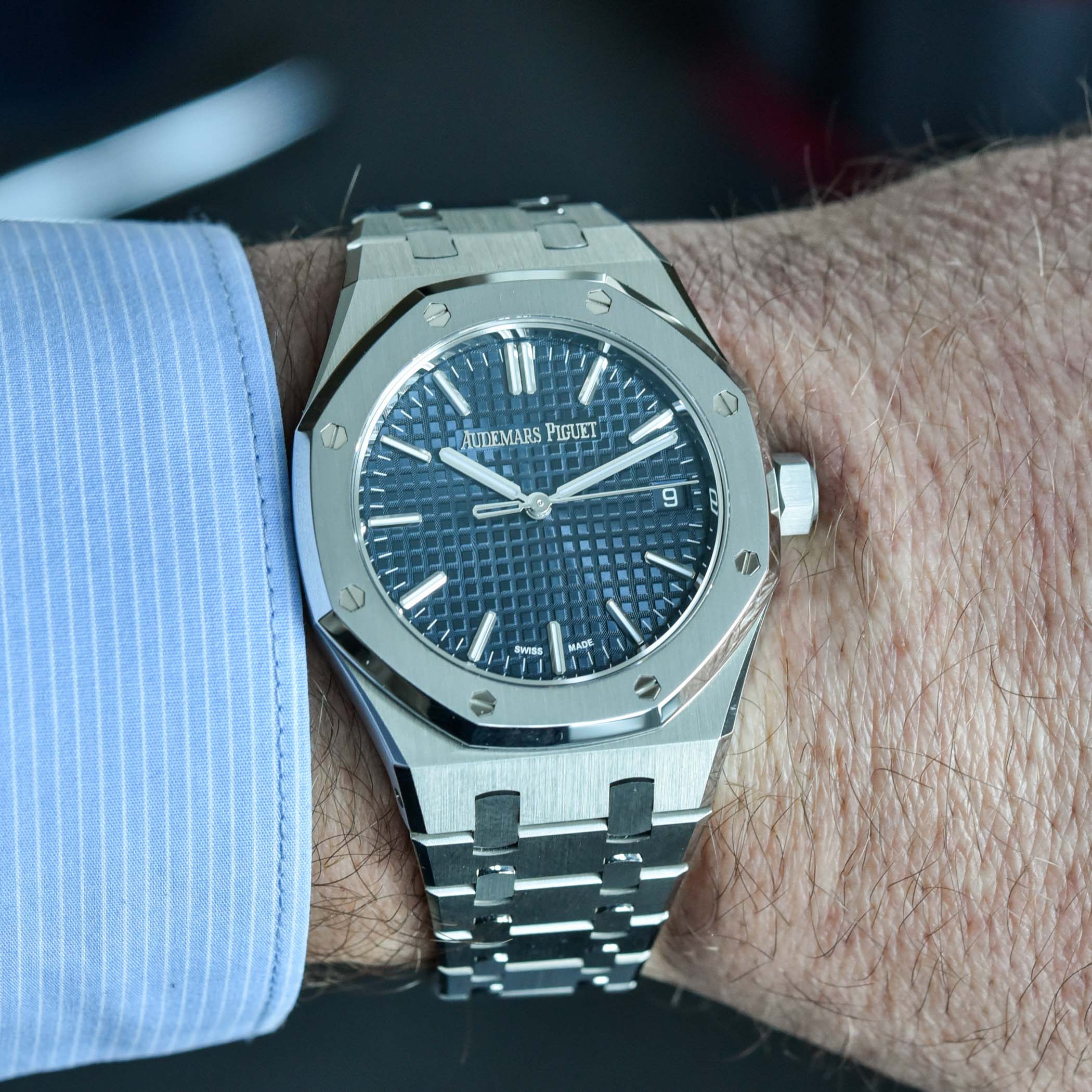 Audemars Piguet Royal Oak Selfwinding 37mm 15550ST - 50th anniversary - 3 Audemars Piguet Royal Oak Selfwinding 37mm 15550ST