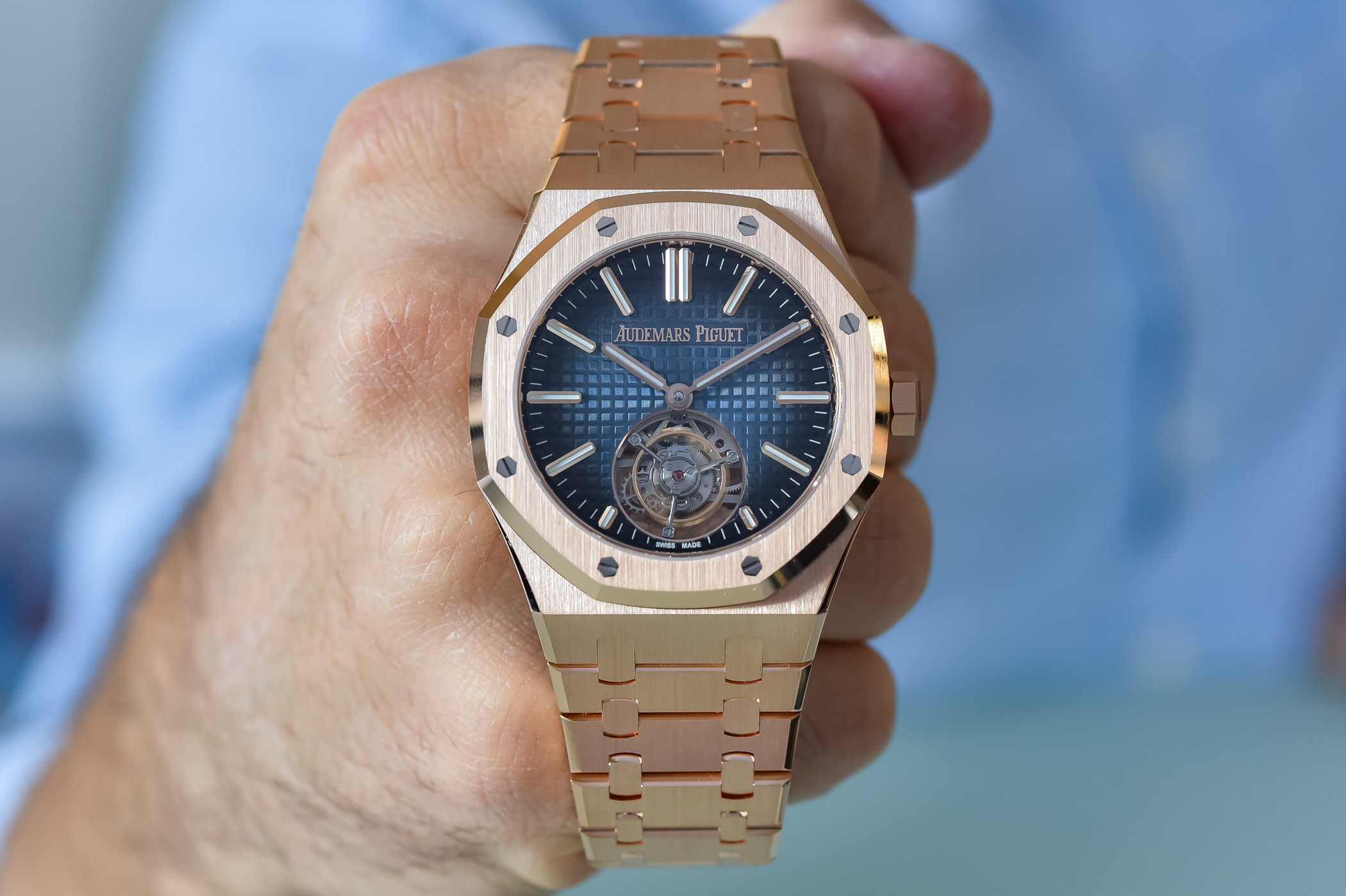 Audemars Piguet Royal Oak Selfwinding Flying Tourbillon 26730 50th Anniversary
