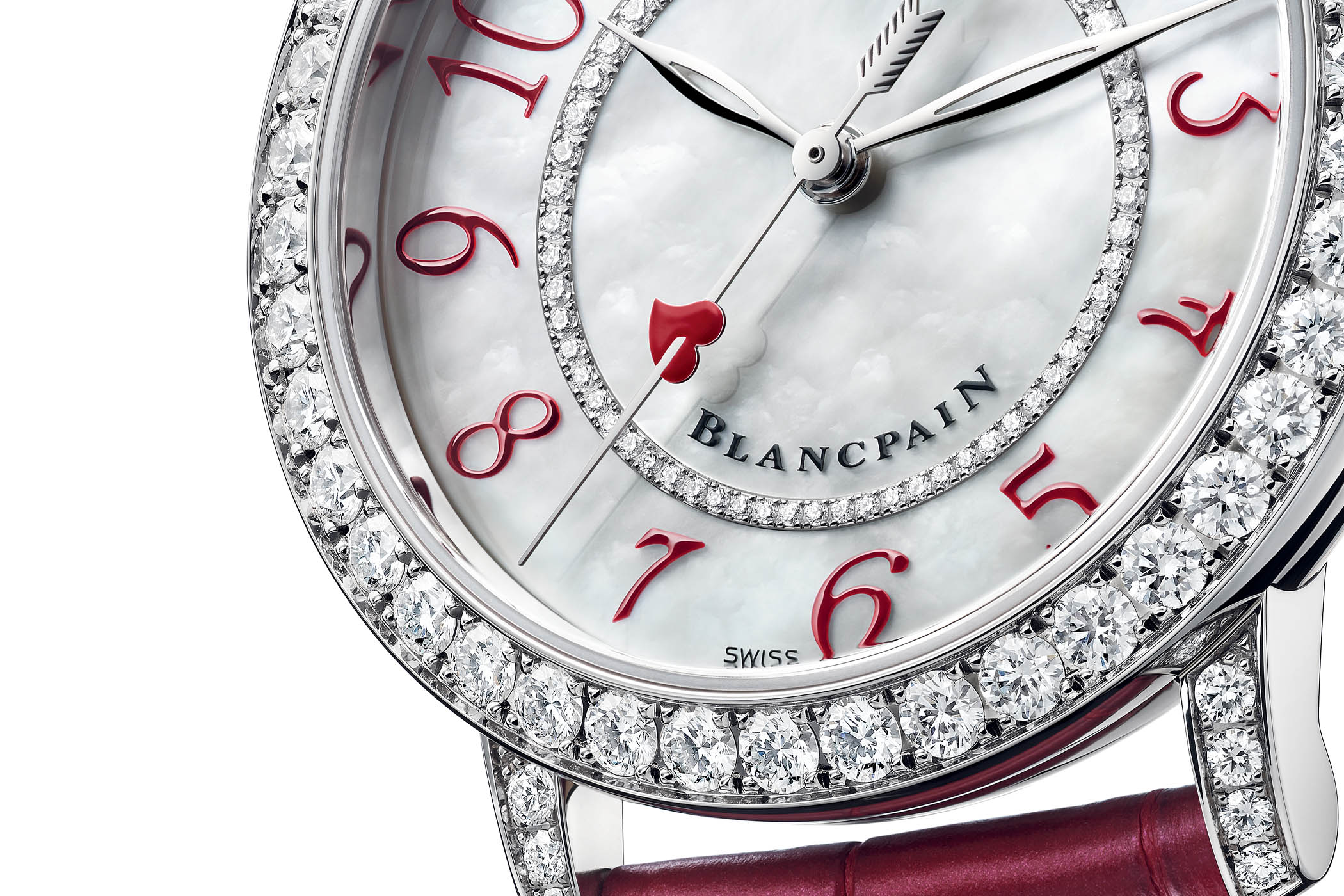 Blancpain Ladybird Saint Valentine 2022