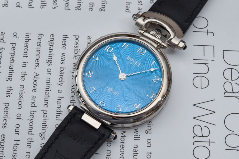 Bovet Monsieur Bovet Turquoise Dial