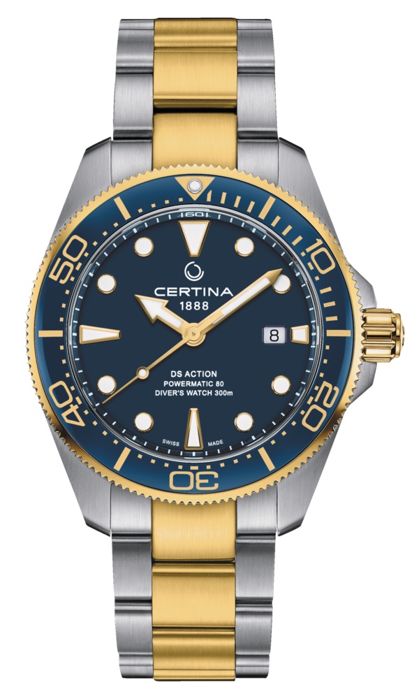 Certina DS Action Diver 43mm 2022 Update - C032.607.22.041.00_SLD Certina DS Action Diver 43mm 2022 Update - C032.607.22.041.00_SLD