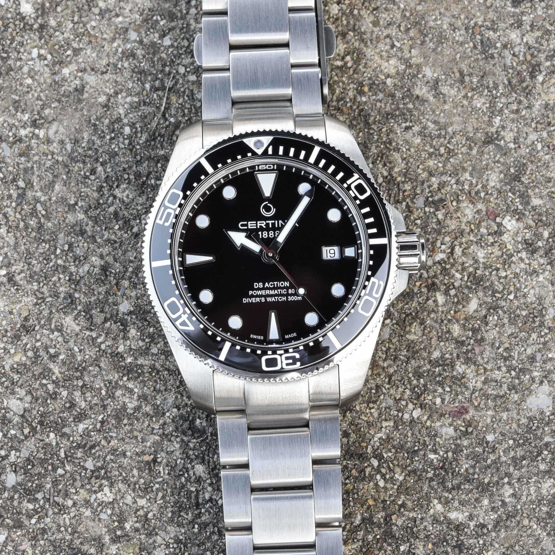 Certina DS Action Diver 43mm Powermatic 80 Update 2022 Ceramic - C032.607.11.051.00 - hands-on review - 4 Certina DS Action Diver 43mm Powermatic 80 Update 2022 Ceramic