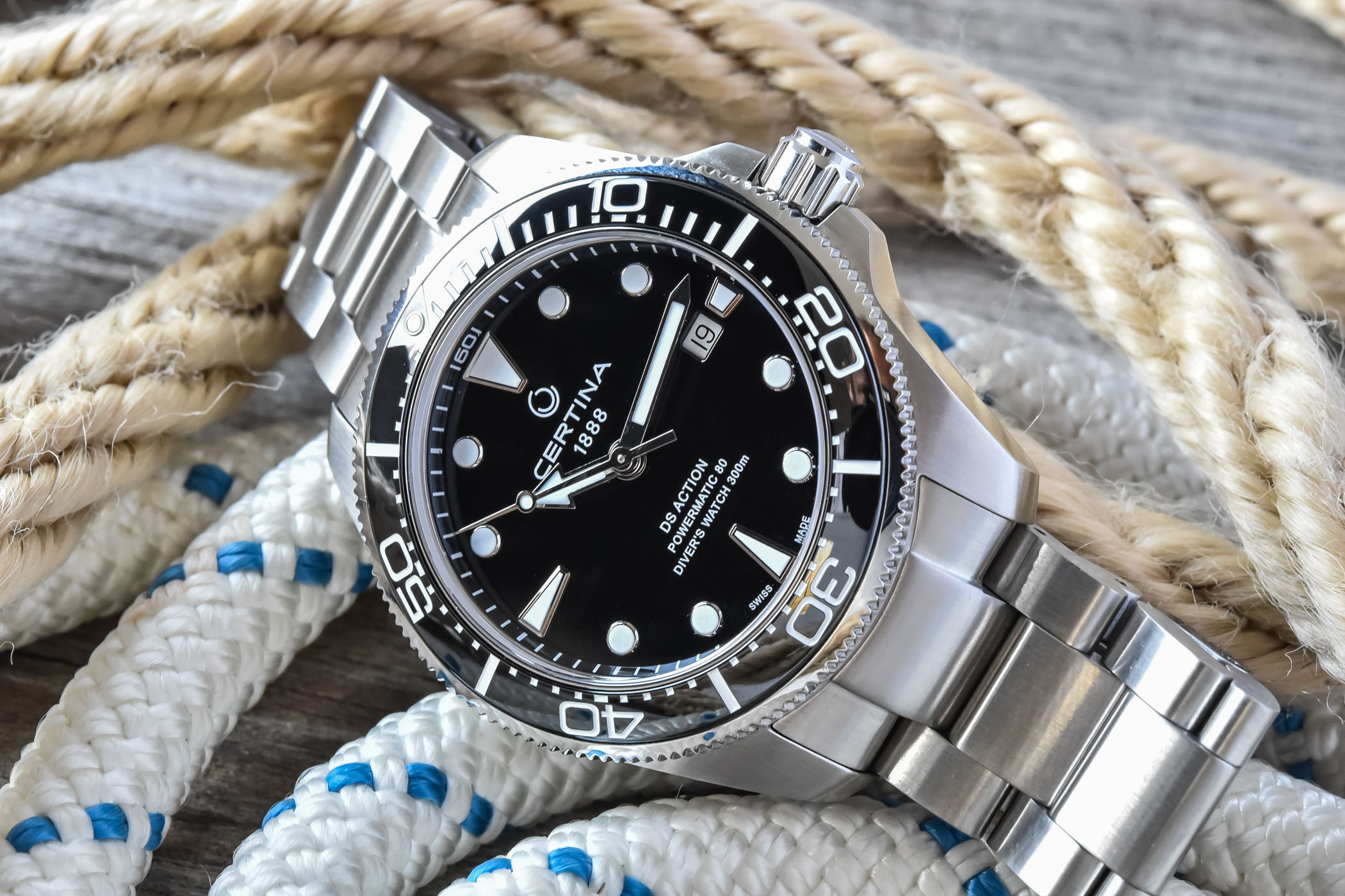 Certina DS Action Diver 43mm Powermatic 80 Update 2022 Ceramic