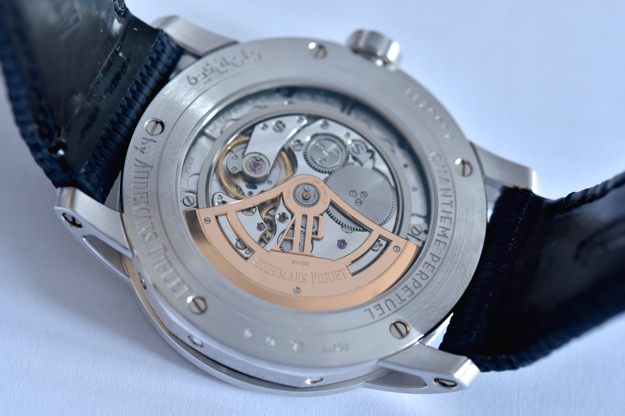 Code 11.59 by Audemars Piguet Perpetual Calendar White Gold 12 Code 11.59 by Audemars Piguet Perpetual Calendar White Gold 12