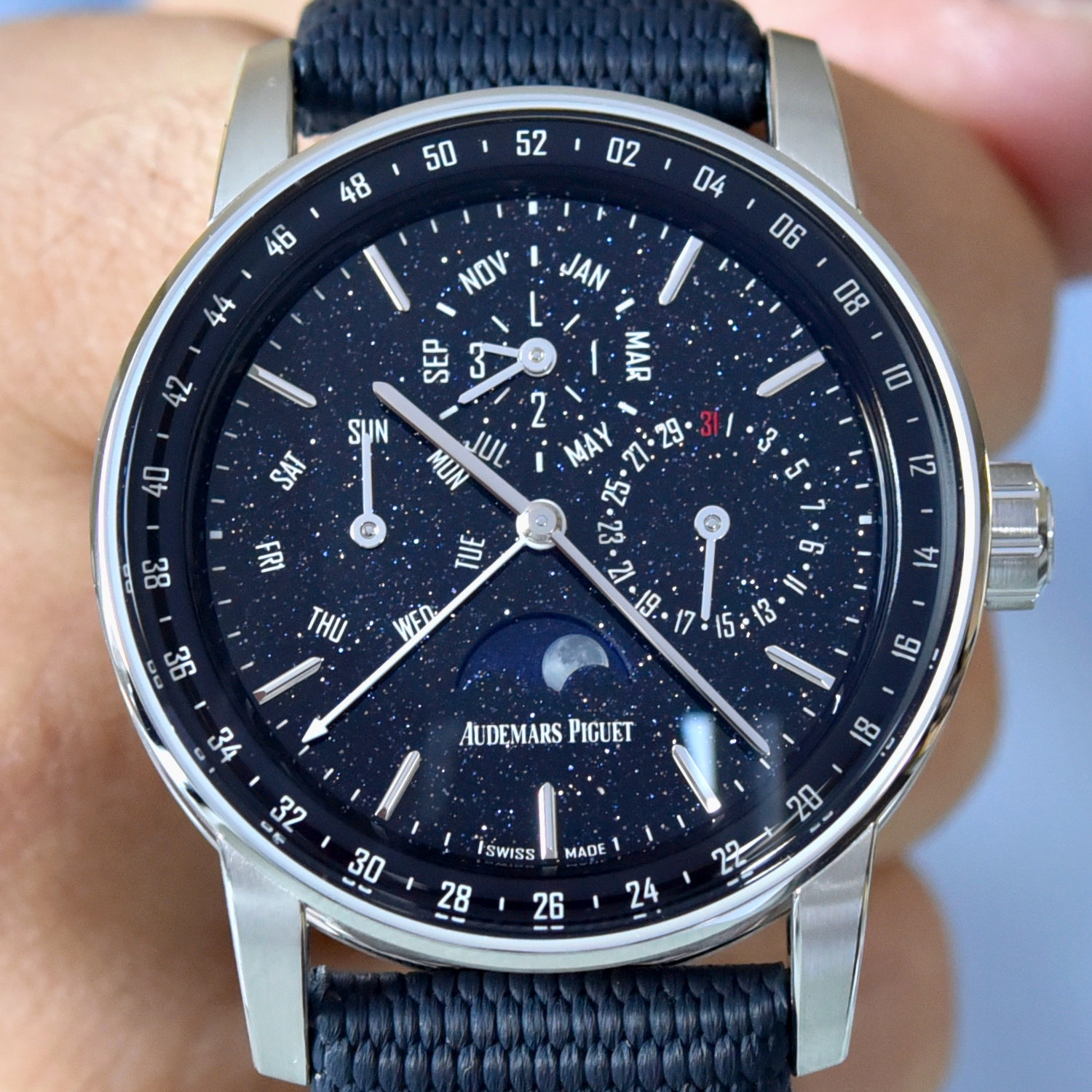 Code 11.59 by Audemars Piguet Perpetual Calendar White Gold 2 Code 11.59 by Audemars Piguet Perpetual Calendar White Gold 2