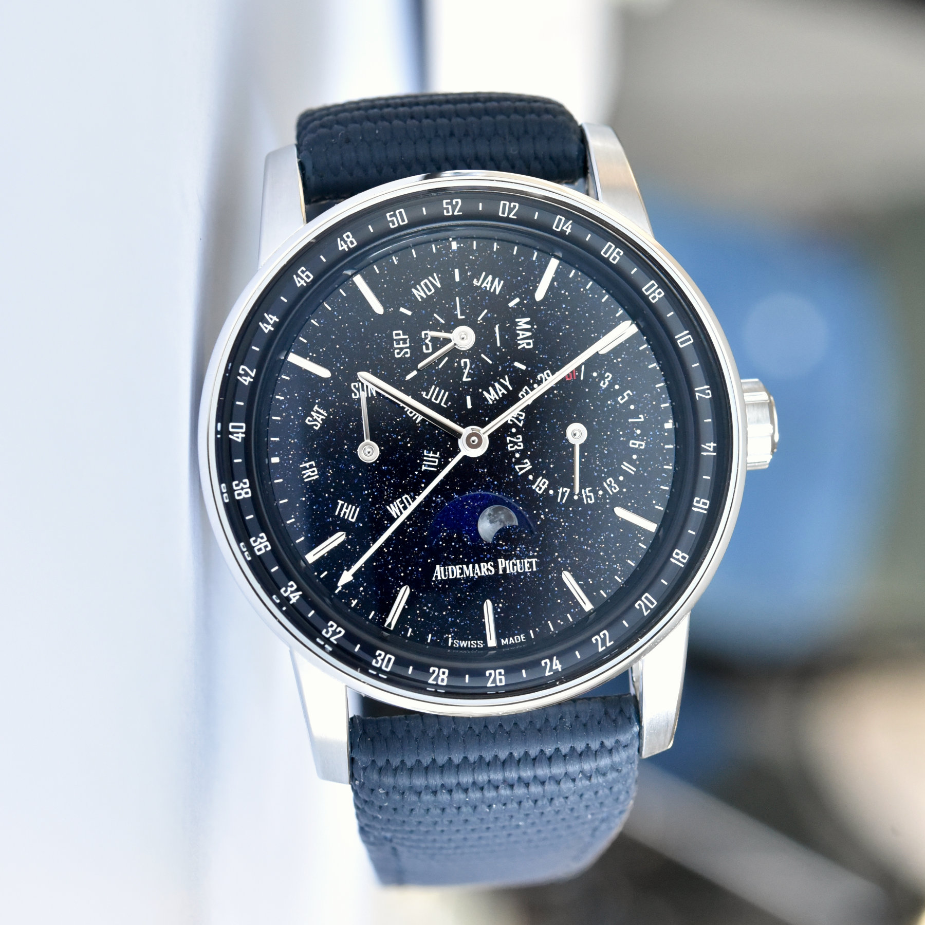 Code 11.59 by Audemars Piguet Perpetual Calendar White Gold 6 Code 11.59 by Audemars Piguet Perpetual Calendar White Gold 6