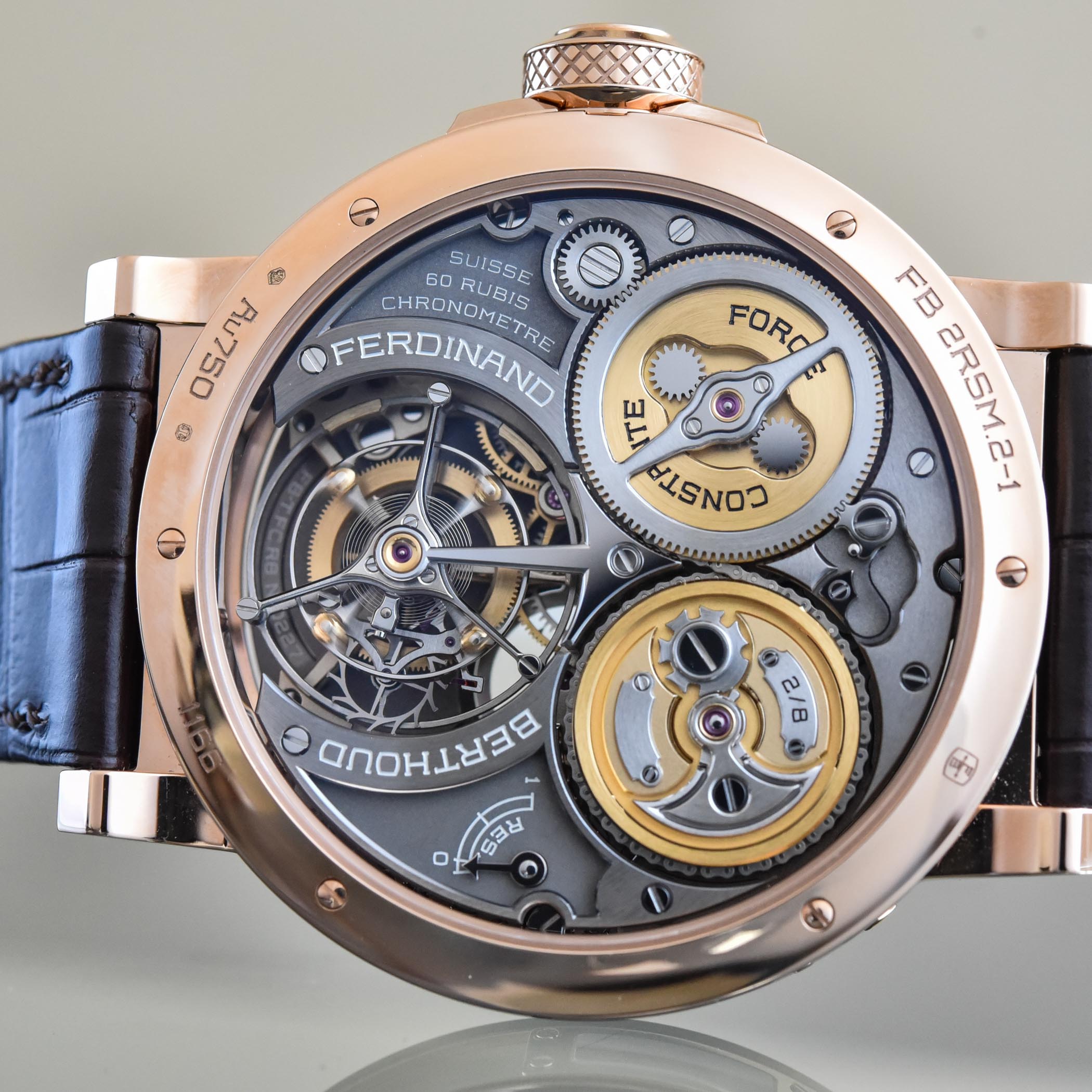 Ferdinand Berthoud Chronometre FB RSM Deadbeat Seconds hands-on - 10 Ferdinand Berthoud Chronometre FB RSM Deadbeat Seconds