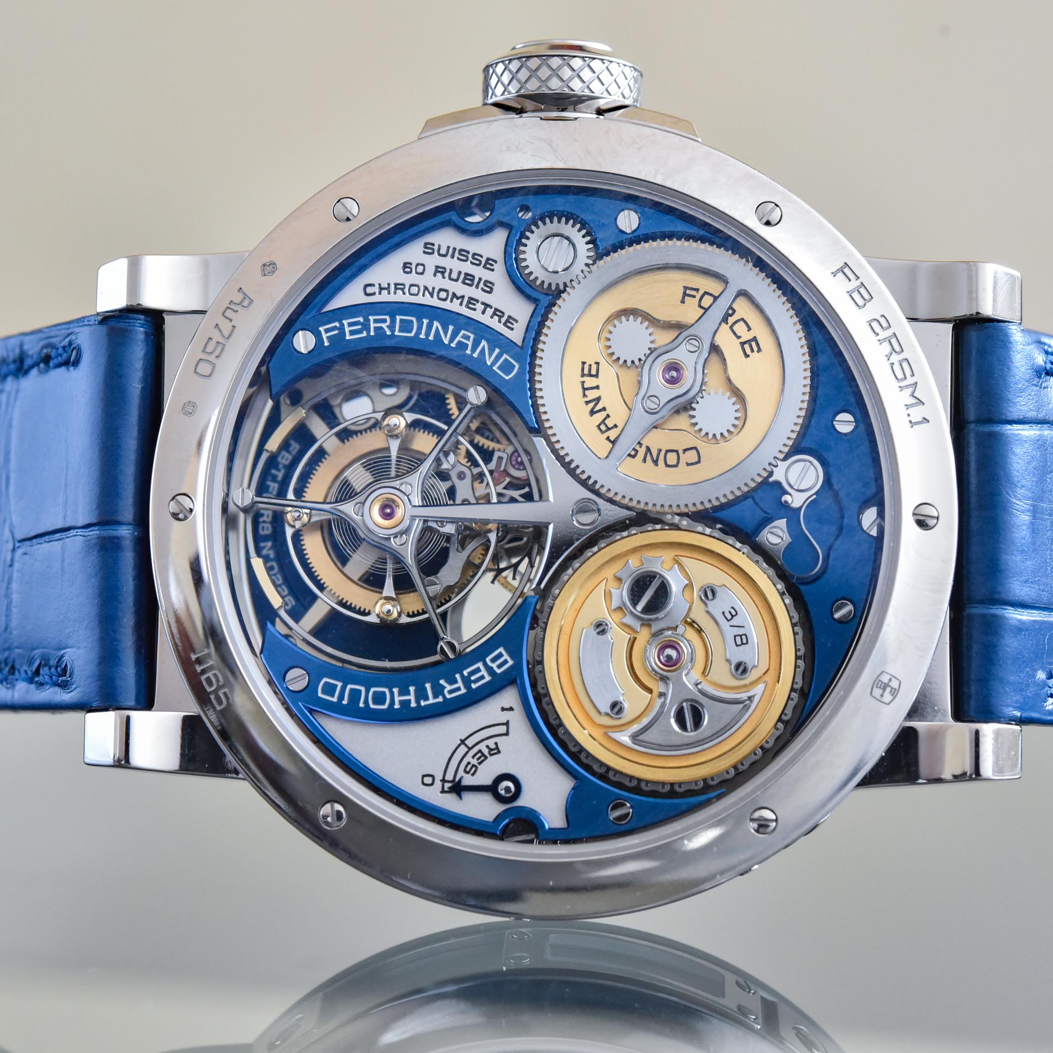 Ferdinand Berthoud Chronometre FB RSM Deadbeat Seconds hands-on - 11 Ferdinand Berthoud Chronometre FB RSM Deadbeat Seconds