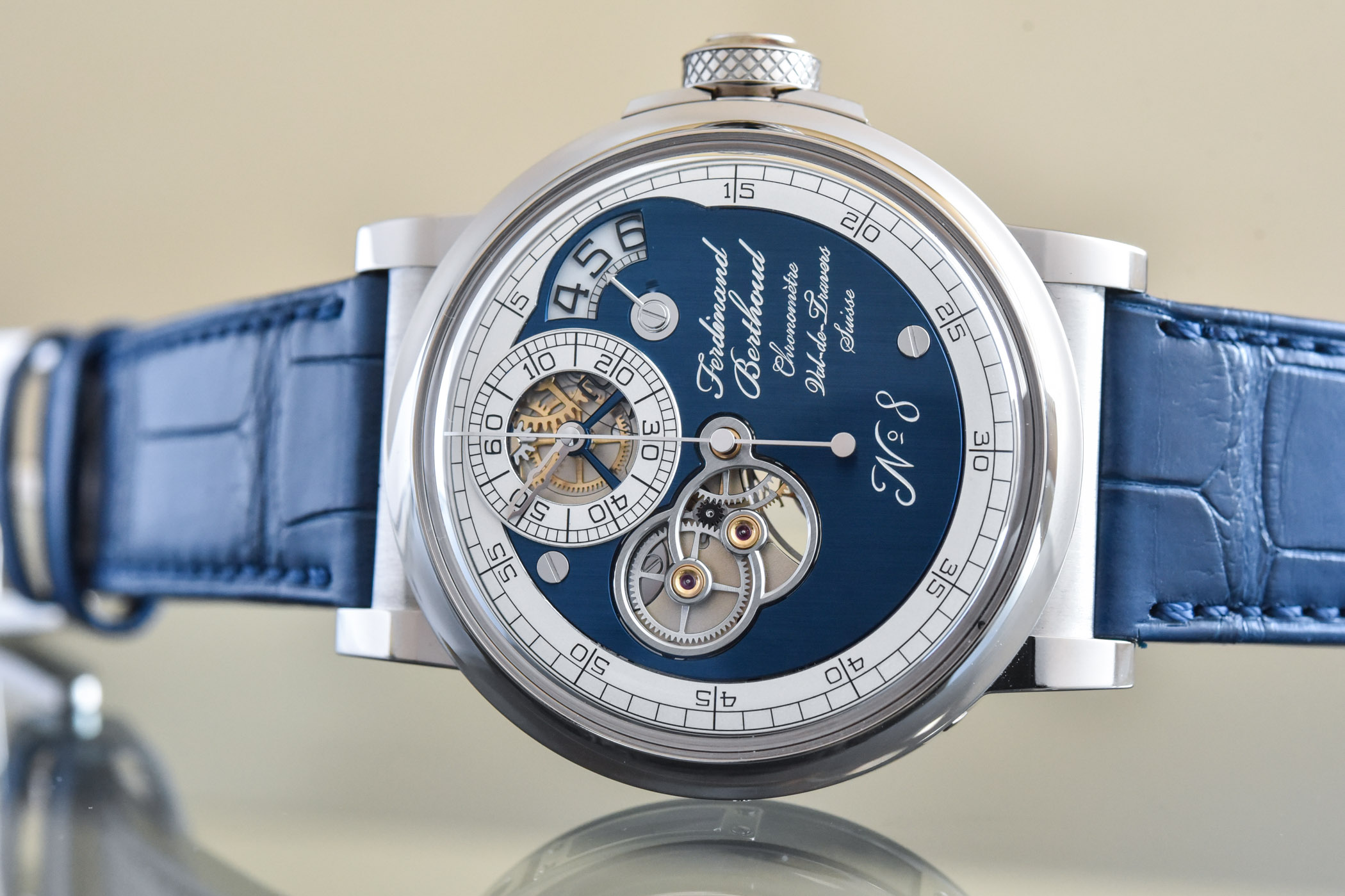 Ferdinand Berthoud Chronometre FB RSM Deadbeat Seconds hands-on - 12 Ferdinand Berthoud Chronometre FB RSM Deadbeat Seconds
