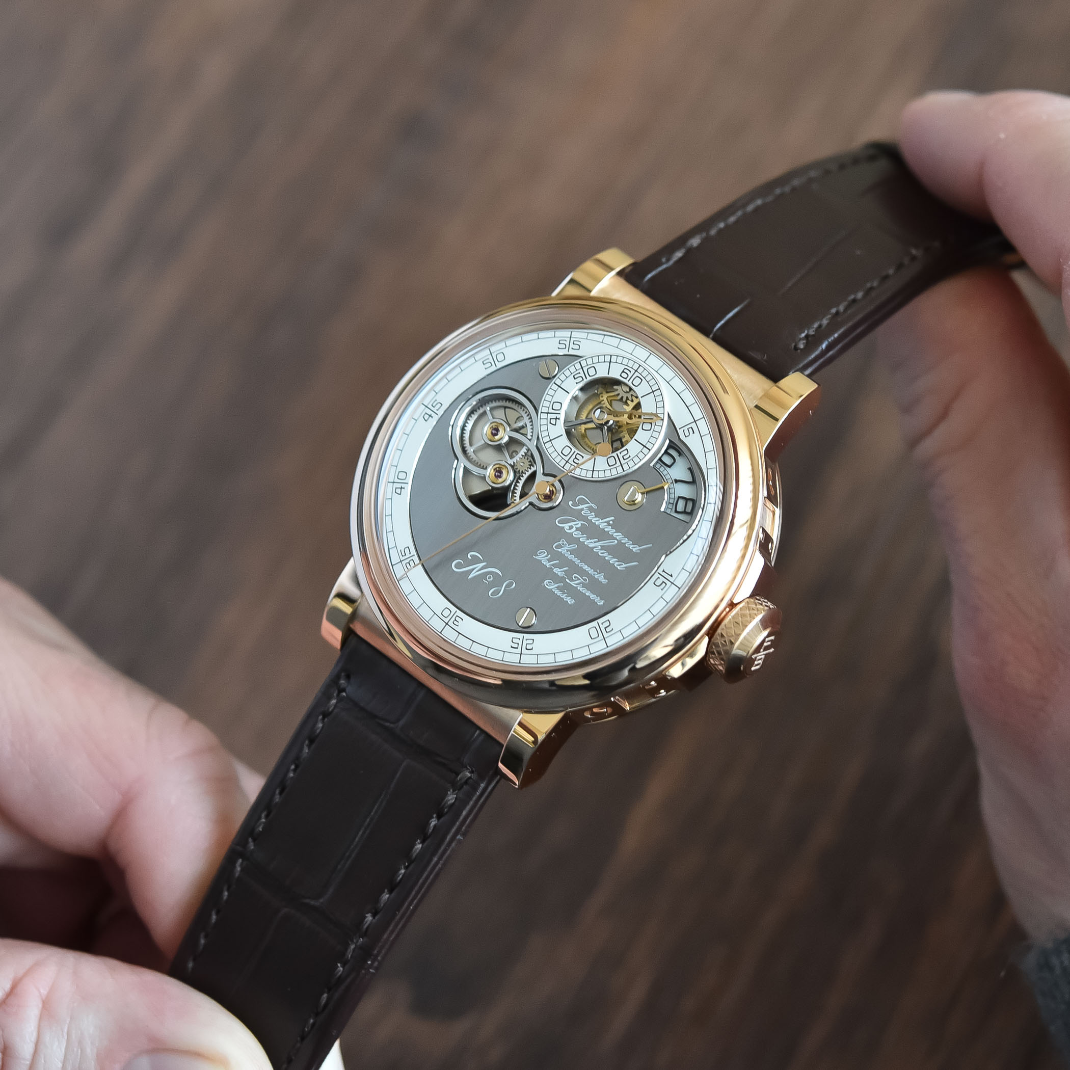 Ferdinand Berthoud Chronometre FB RSM Deadbeat Seconds hands-on - 2 Ferdinand Berthoud Chronometre FB RSM Deadbeat Seconds