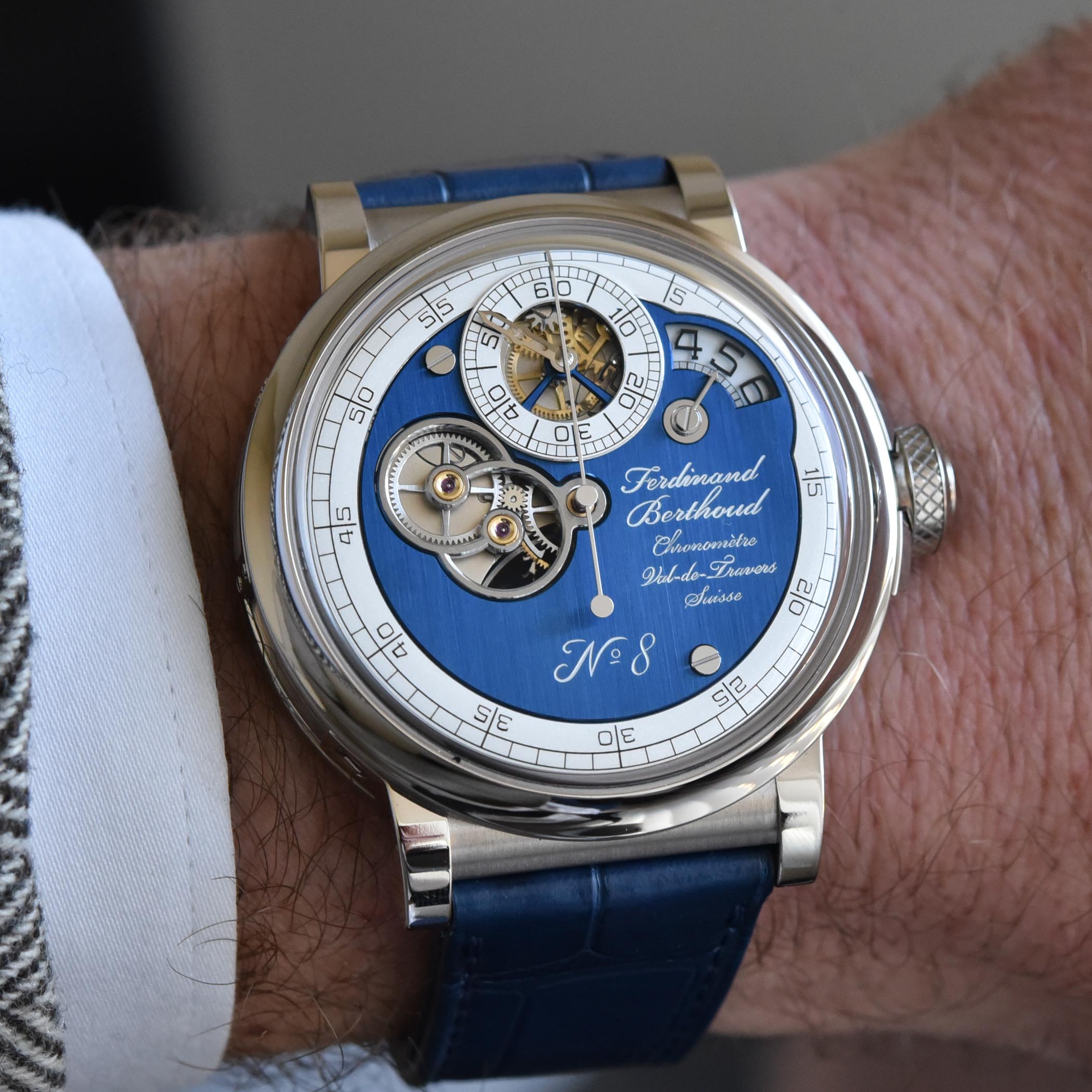 Ferdinand Berthoud Chronometre FB RSM Deadbeat Seconds hands-on - 3 Ferdinand Berthoud Chronometre FB RSM Deadbeat Seconds