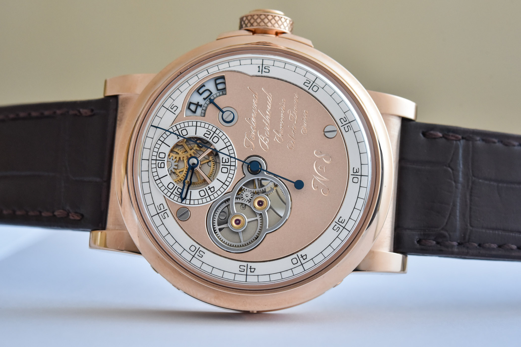 Ferdinand Berthoud Chronometre FB RSM Deadbeat Seconds hands-on - 7 Ferdinand Berthoud Chronometre FB RSM Deadbeat Seconds