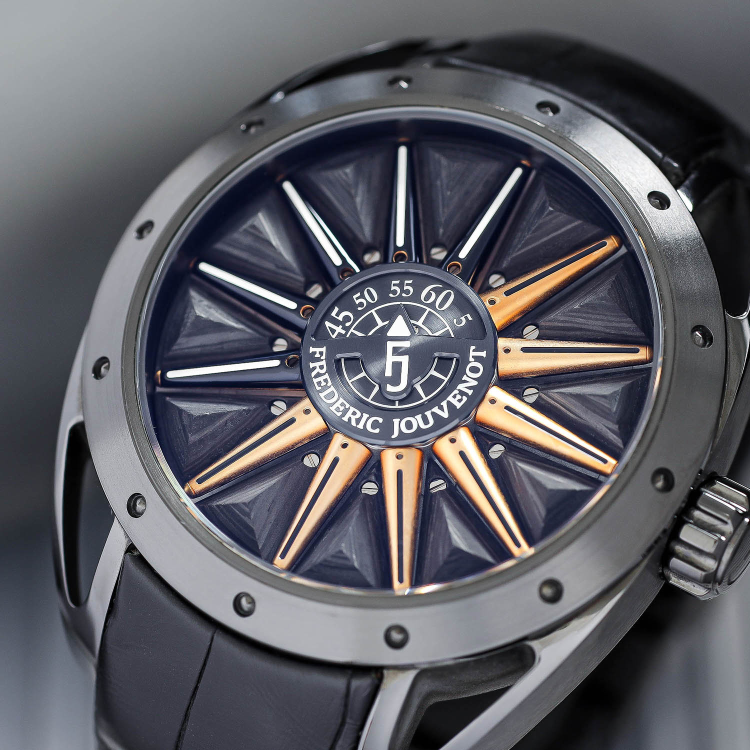 Frederic Jouvenot Helios Carbon