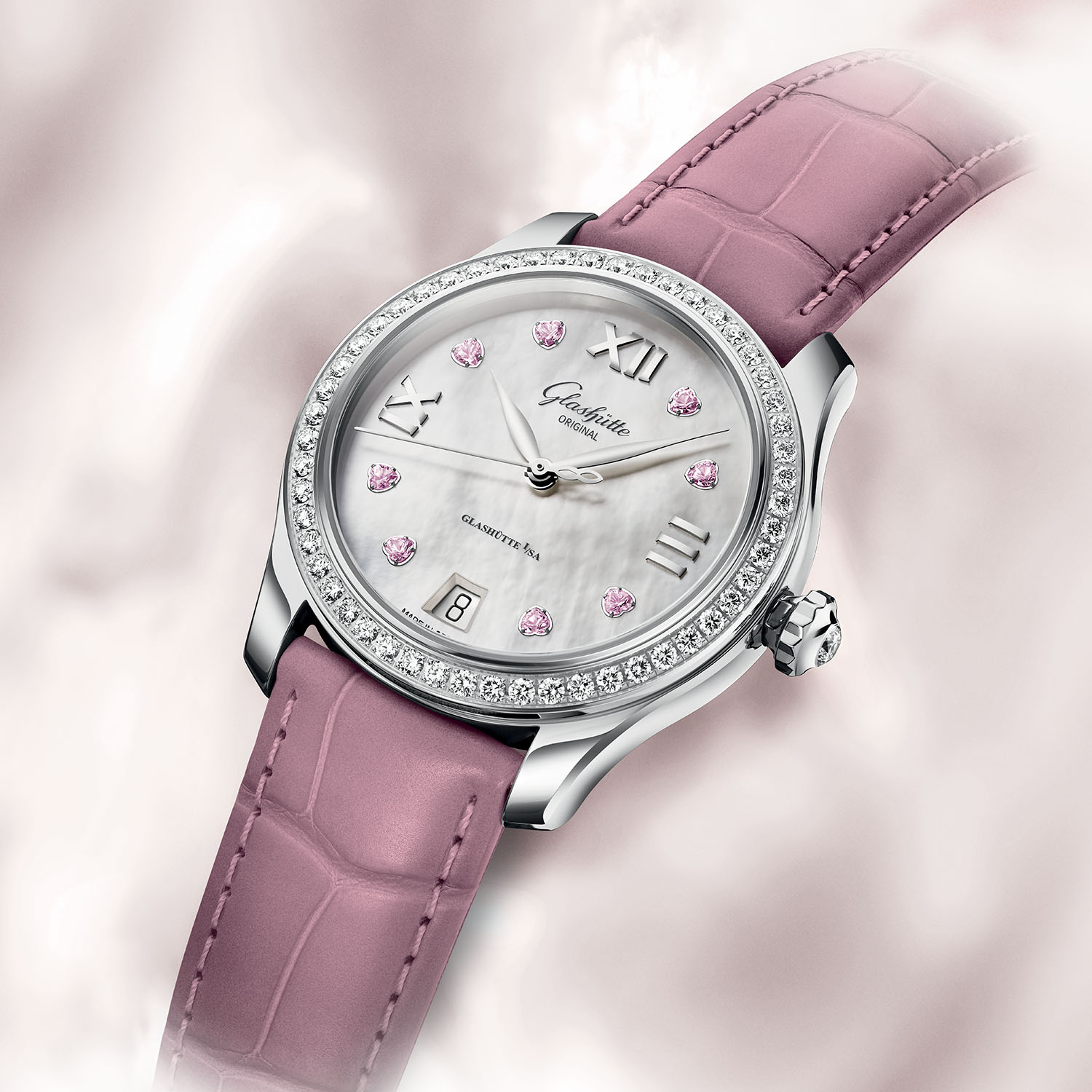 Glashutte Original Lady Serenade Valentine Day 2022 1-39-22-18-11-44 - 6 Glashutte Original Lady Serenade Valentine's Day 2022