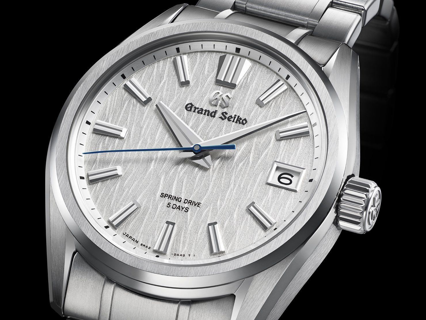Grand Seiko Evolution 9 White Birch Spring Drive SLGA009 - 1 Grand Seiko Evolution 9 White Birch Spring Drive SLGA009