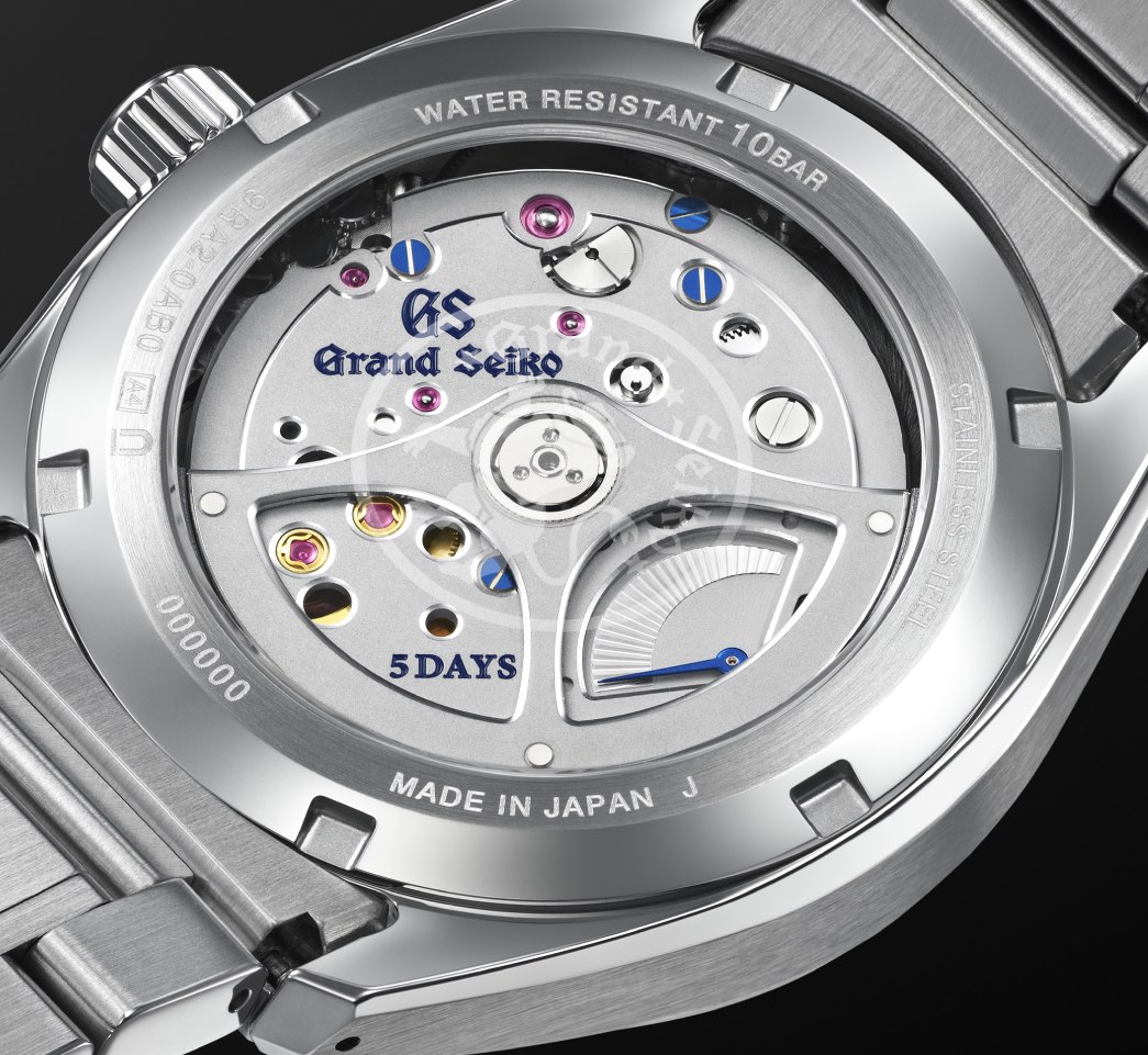 Grand Seiko Evolution 9 White Birch Spring Drive SLGA009- 2 Grand Seiko Evolution 9 White Birch Spring Drive SLGA009